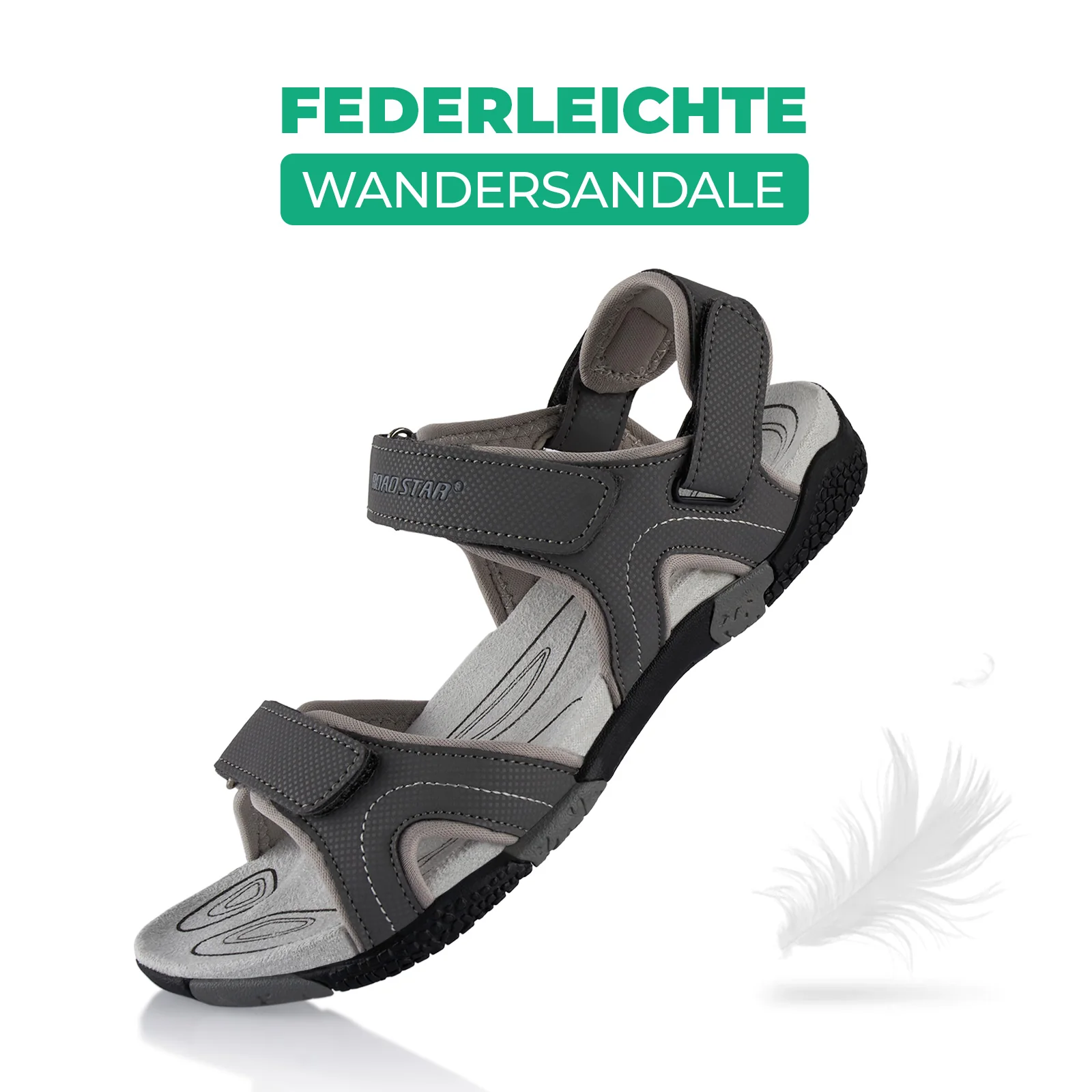 Trekking Sandalen robuste Wandersandalen - Image 3