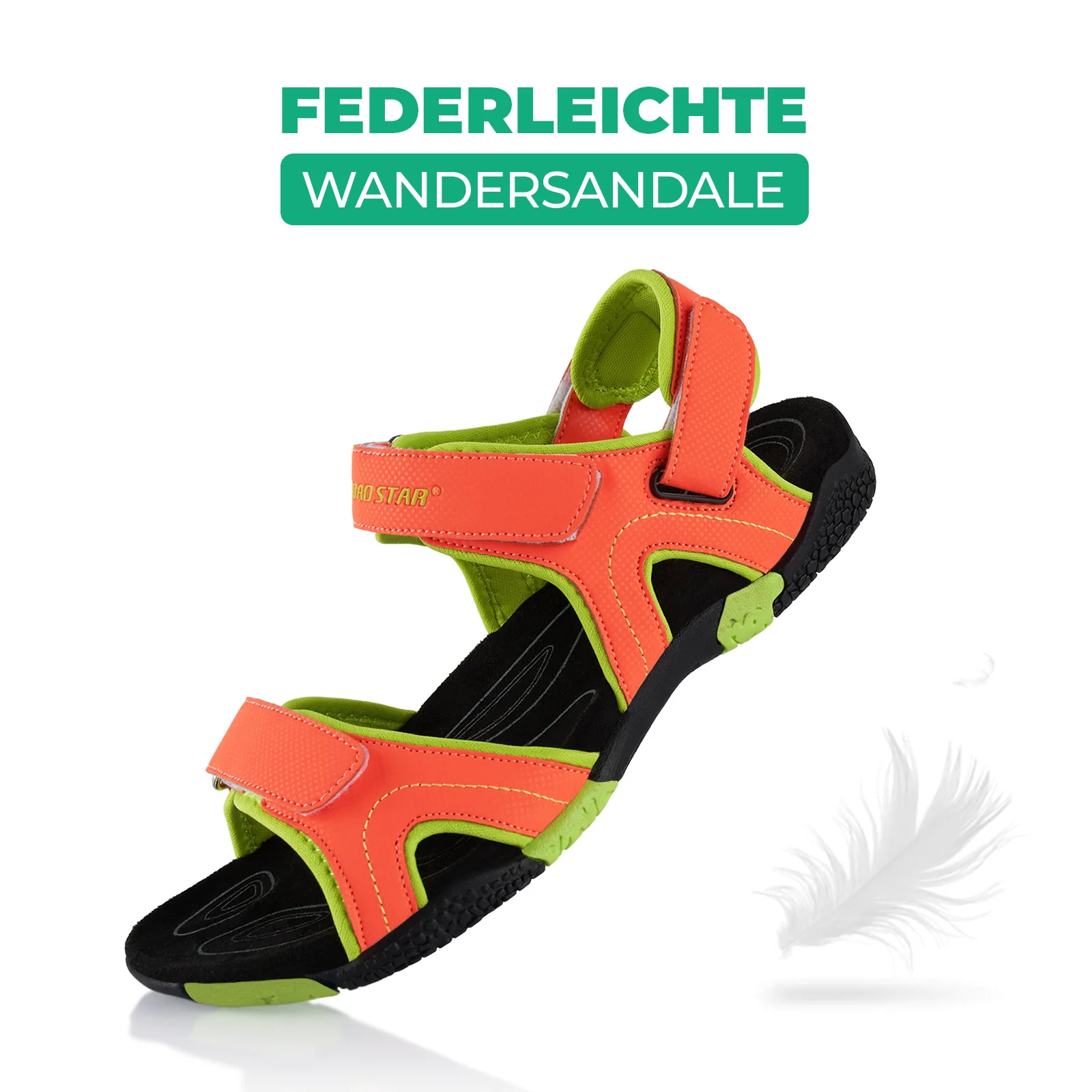 Trekking Sandalen robuste Wandersandalen - Image 3