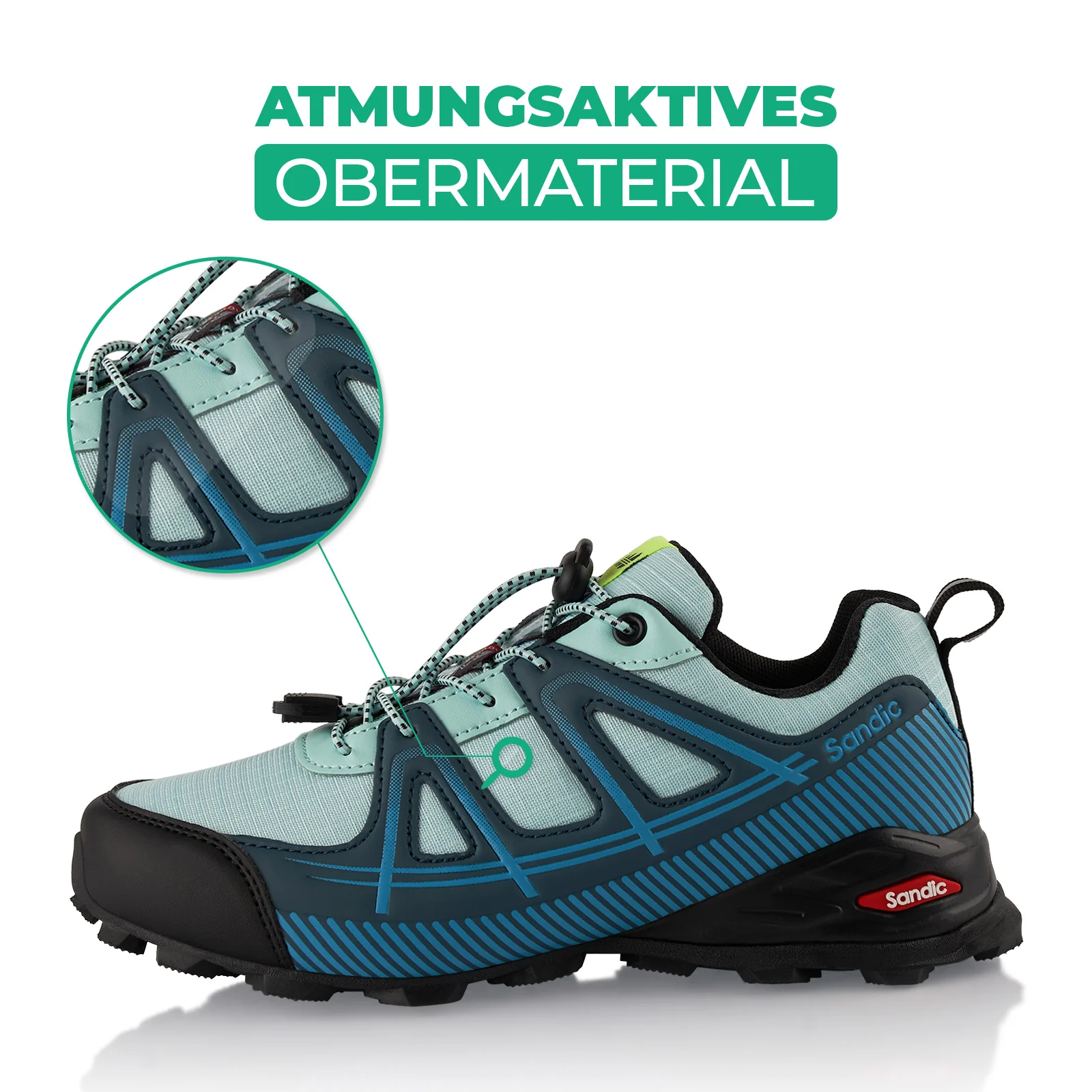 Wanderschuhe Atmungsaktive Trail Running Trekkingschuhe - Image 2