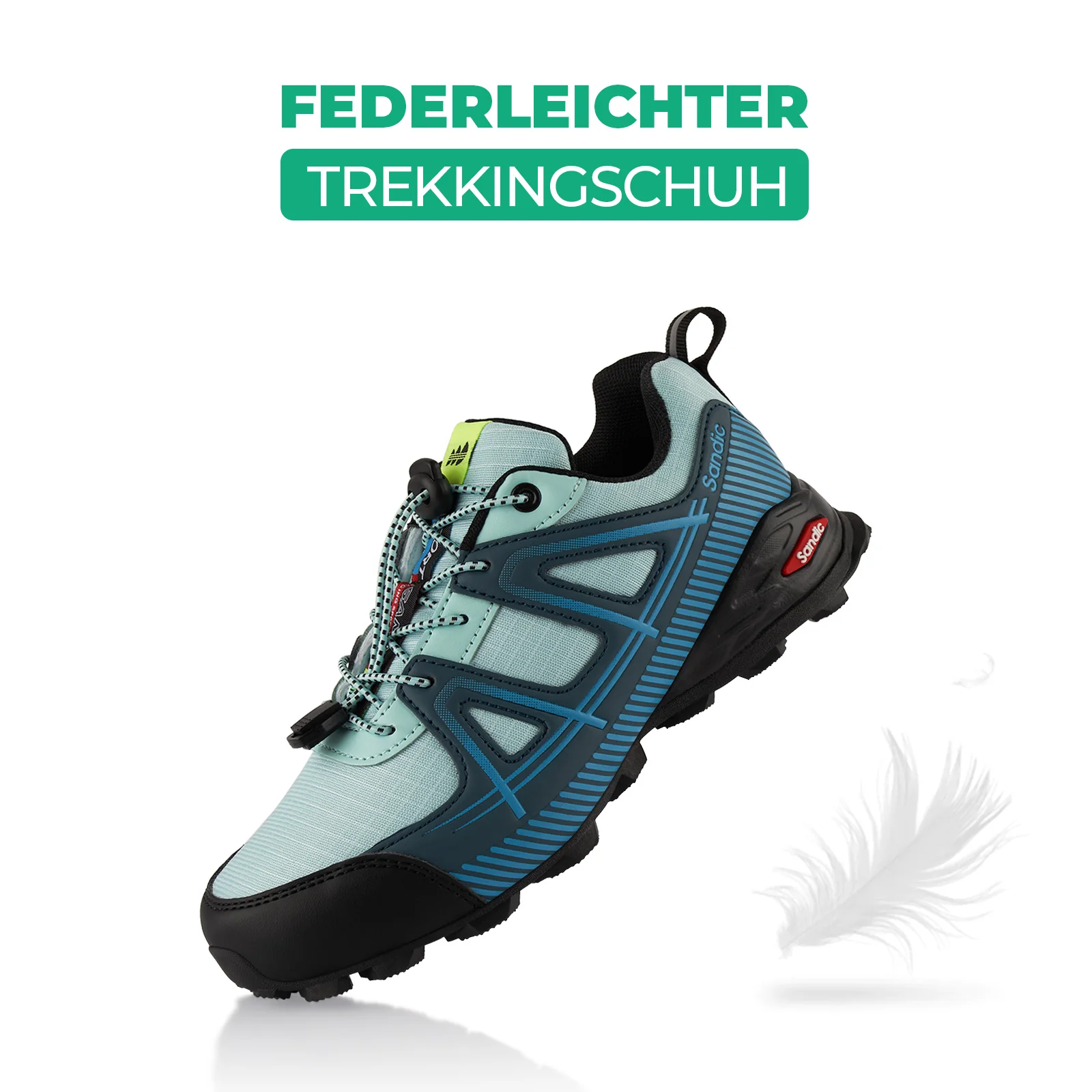 Wanderschuhe Atmungsaktive Trail Running Trekkingschuhe - Image 3