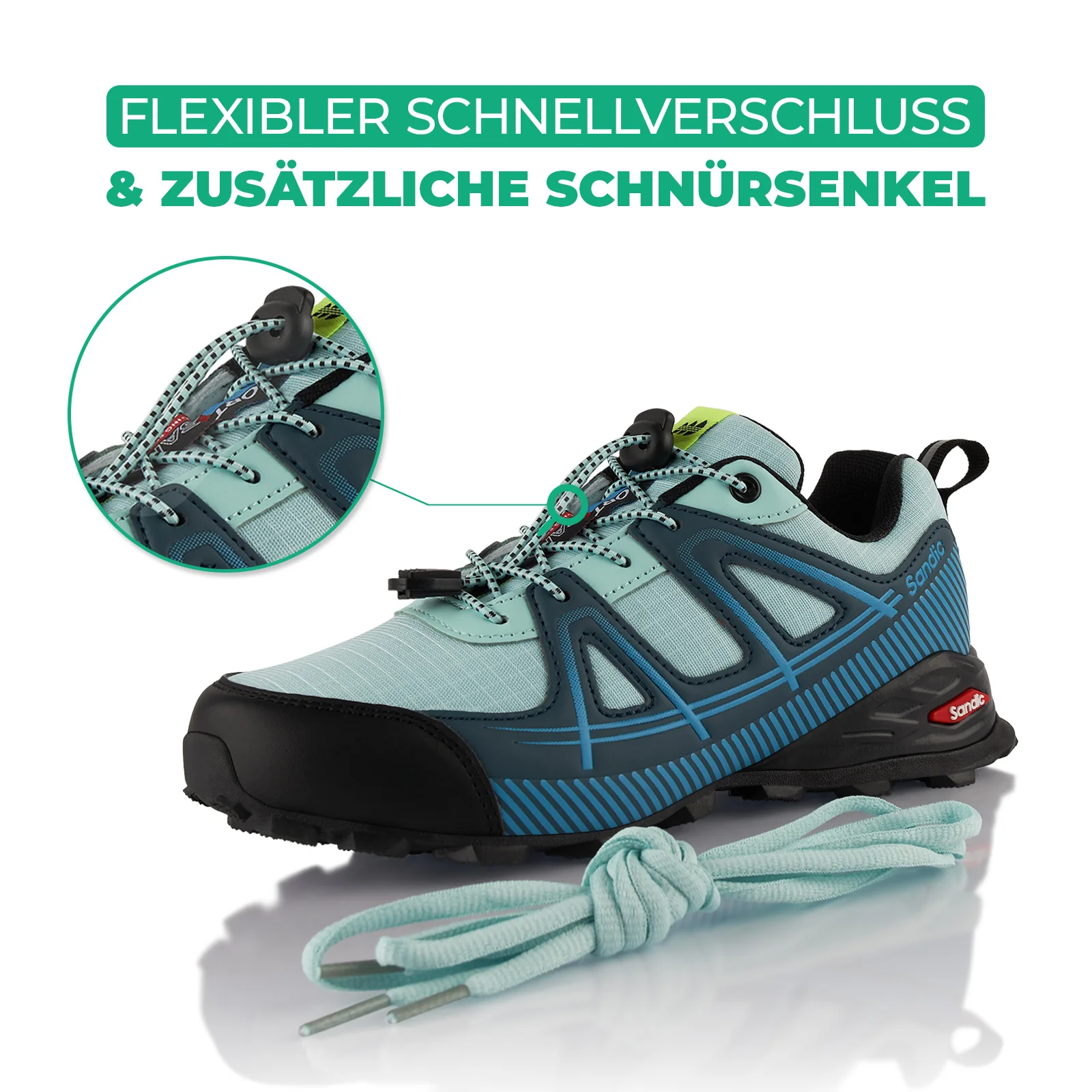 Wanderschuhe Atmungsaktive Trail Running Trekkingschuhe - Image 4