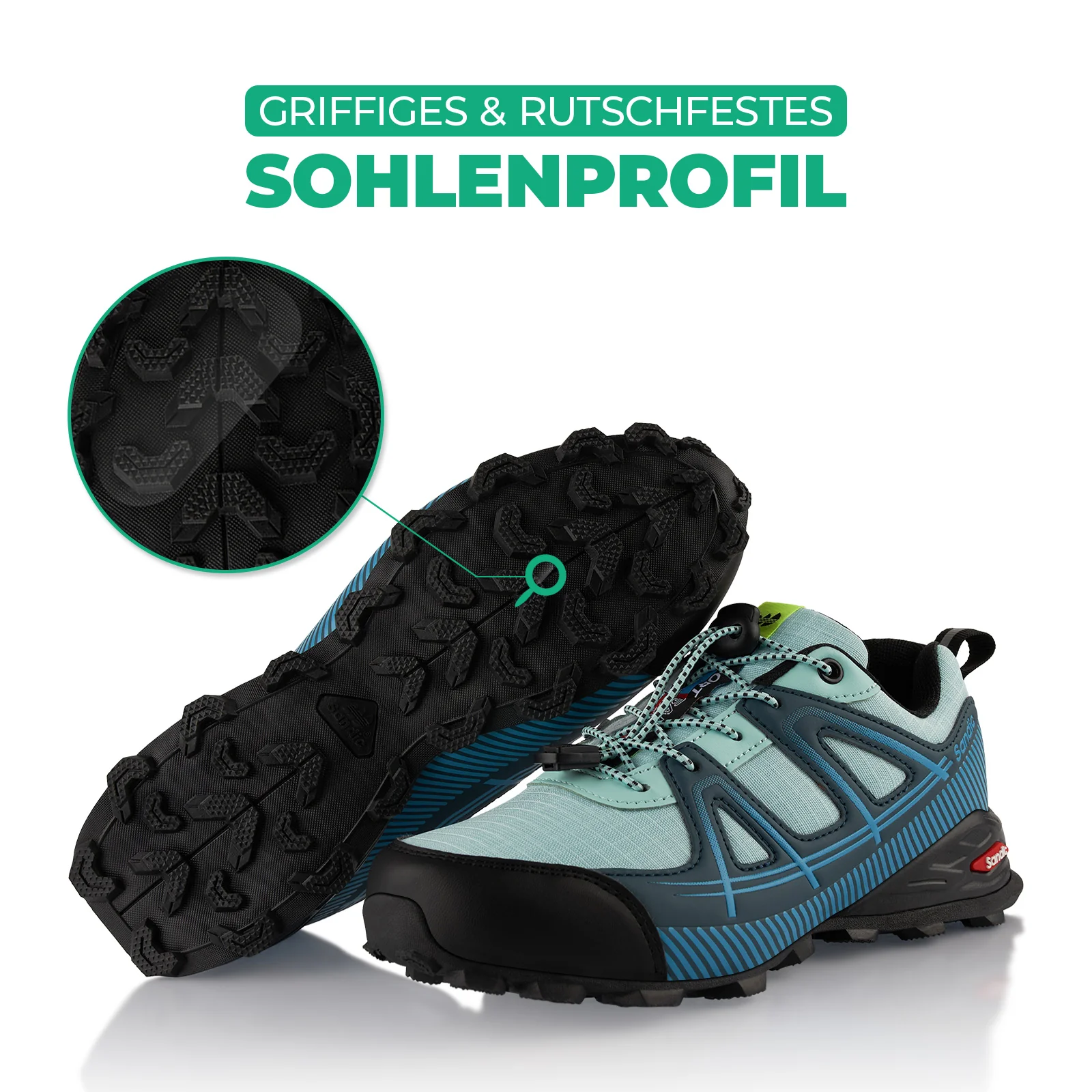 Wanderschuhe Atmungsaktive Trail Running Trekkingschuhe - Image 6