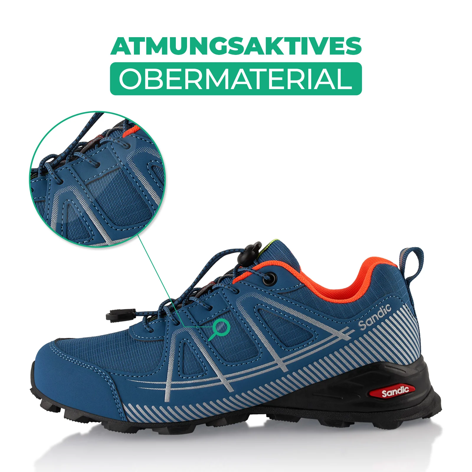 Wanderschuhe Atmungsaktive Trail Running Trekkingschuhe - Image 2