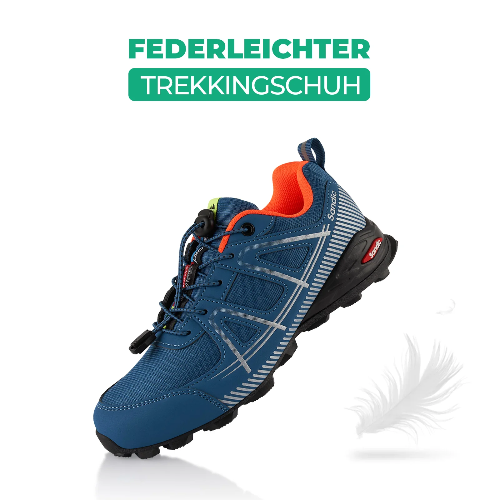 Wanderschuhe Atmungsaktive Trail Running Trekkingschuhe - Image 3