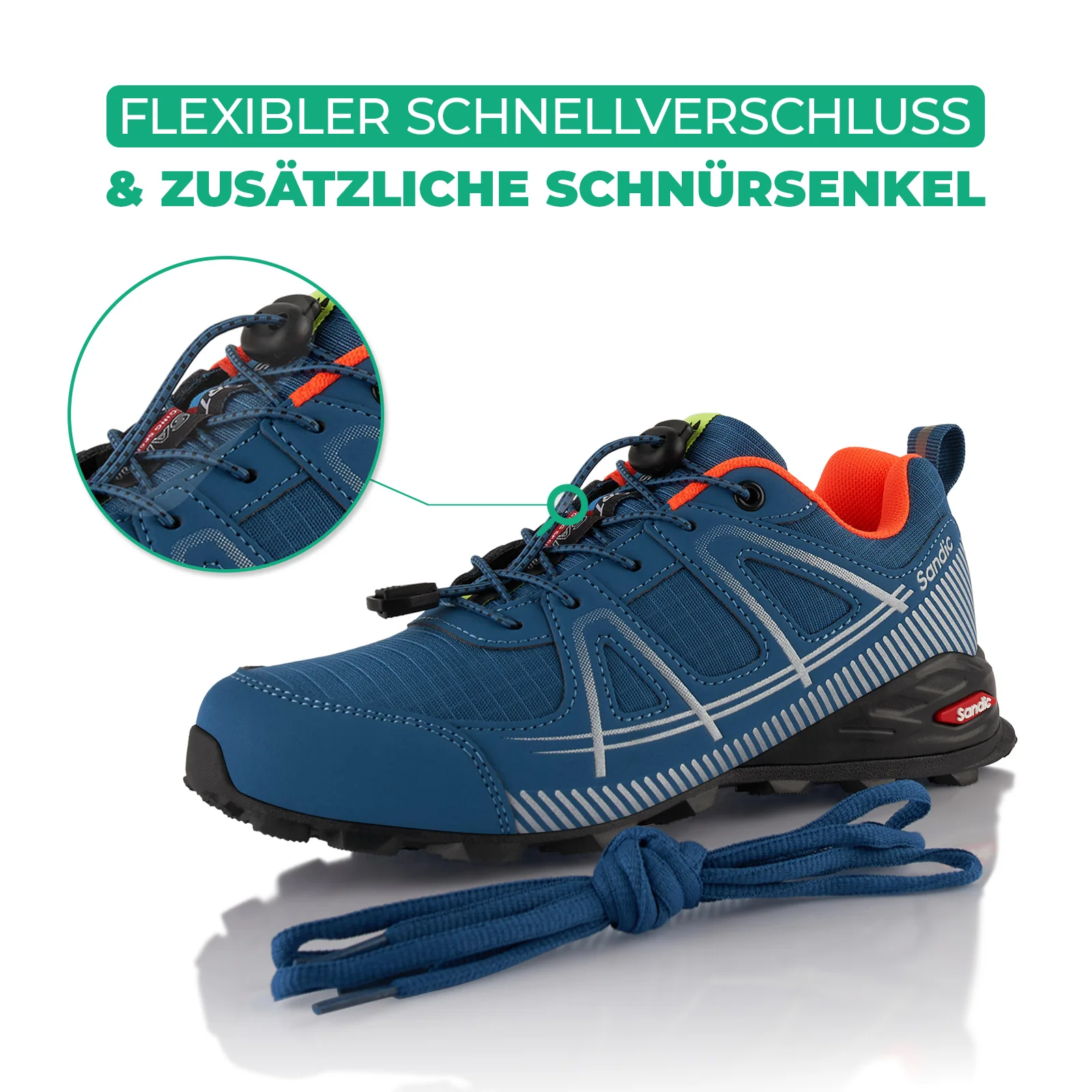 Wanderschuhe Atmungsaktive Trail Running Trekkingschuhe - Image 4