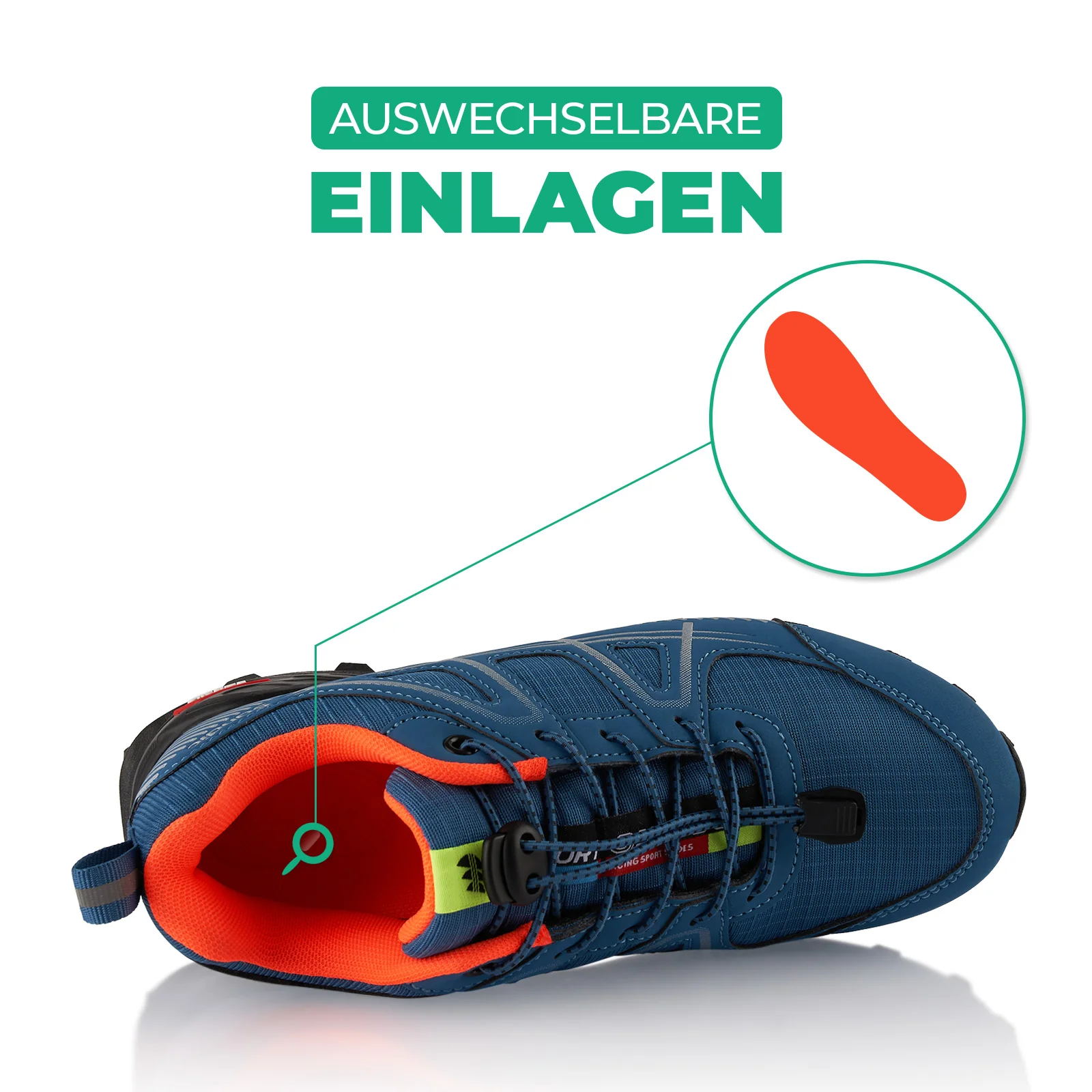 Wanderschuhe Atmungsaktive Trail Running Trekkingschuhe - Image 5