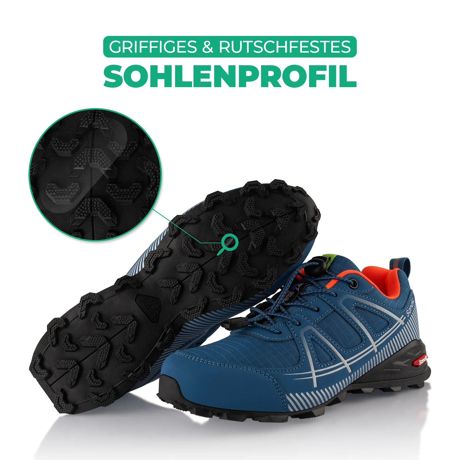 Wanderschuhe Atmungsaktive Trail Running Trekkingschuhe - Image 6