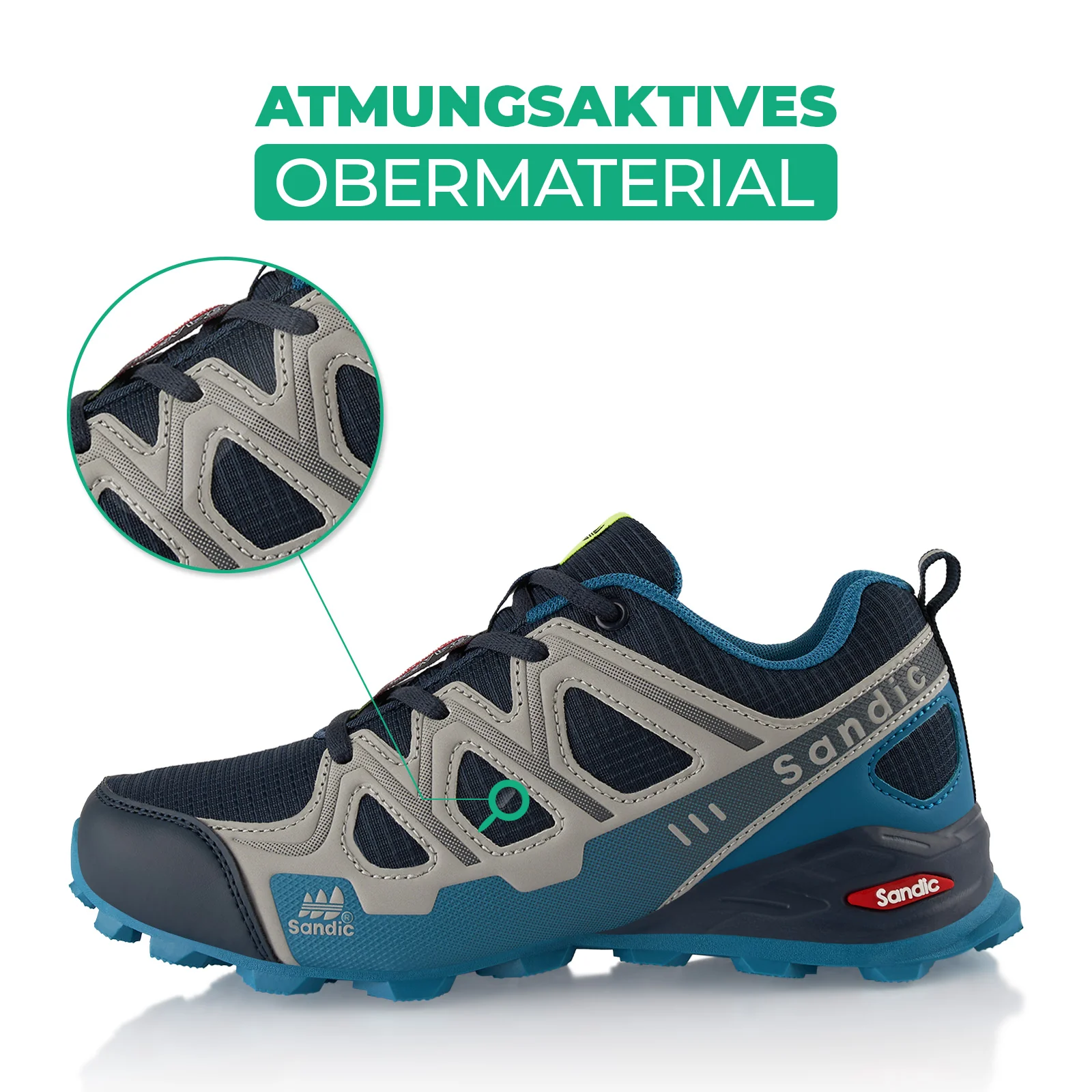 Wanderschuhe Atmungsaktive Trail Running Trekkingschuhe - Image 2