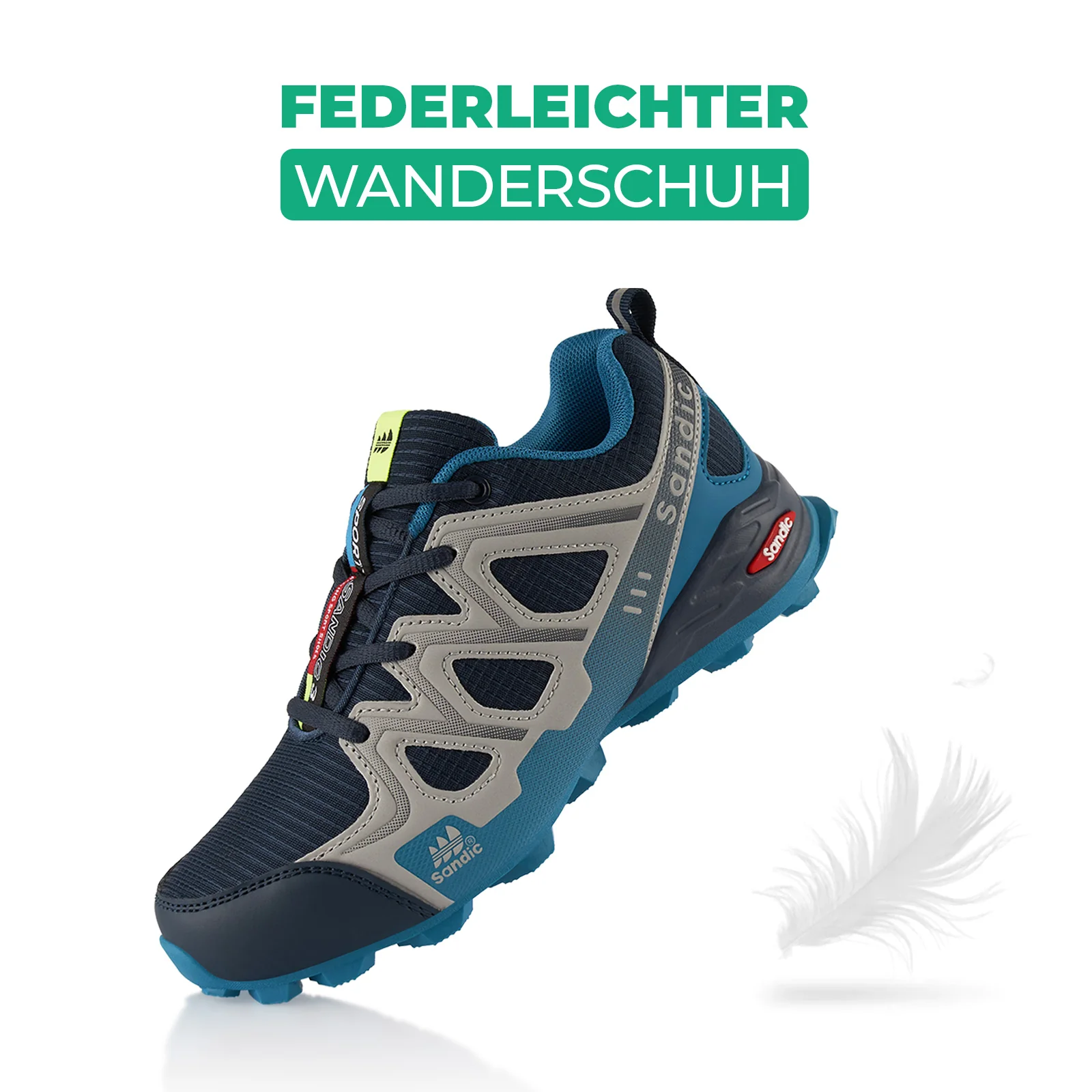 Wanderschuhe Atmungsaktive Trail Running Trekkingschuhe - Image 3