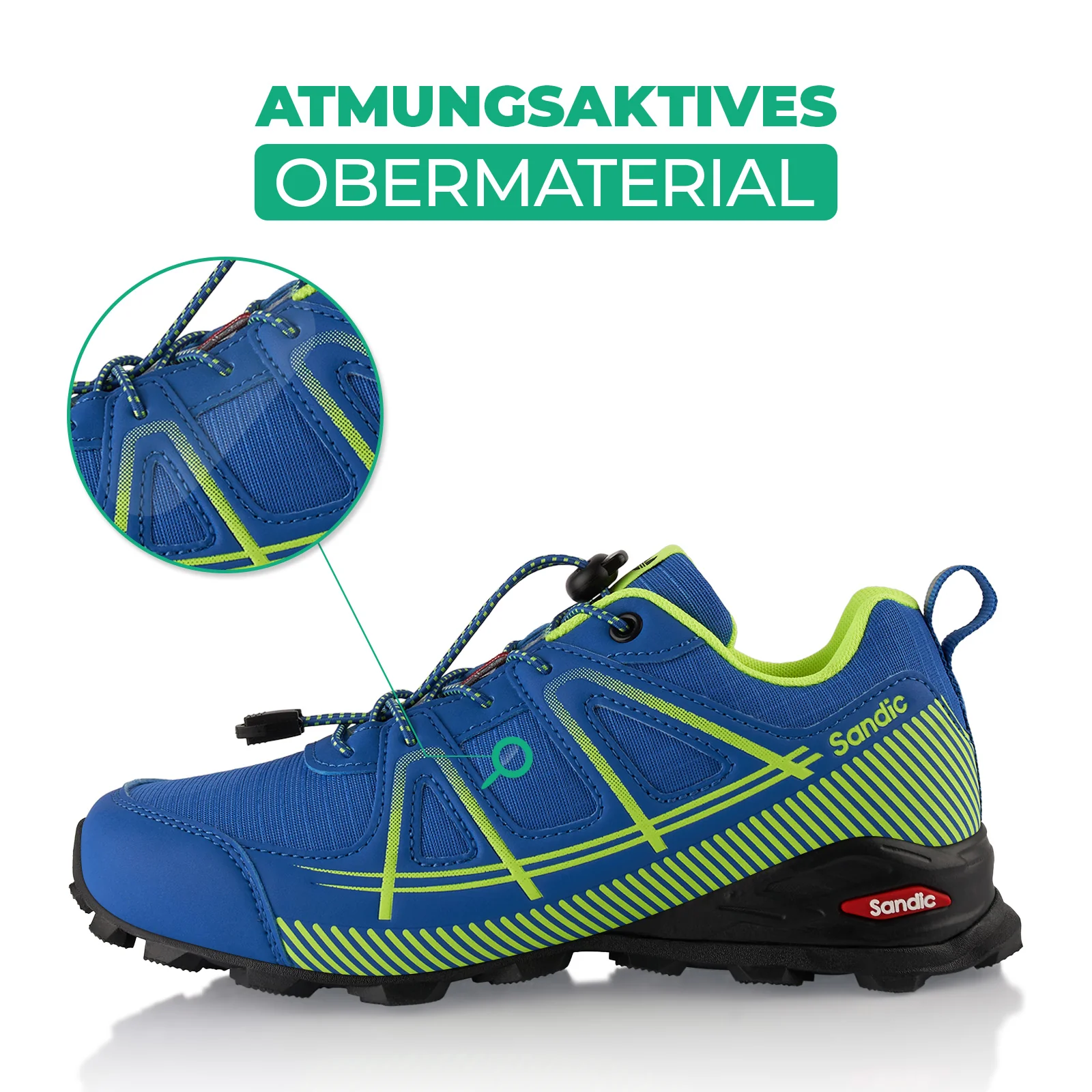 Wanderschuhe Atmungsaktive Trail Running Trekkingschuhe - Image 2