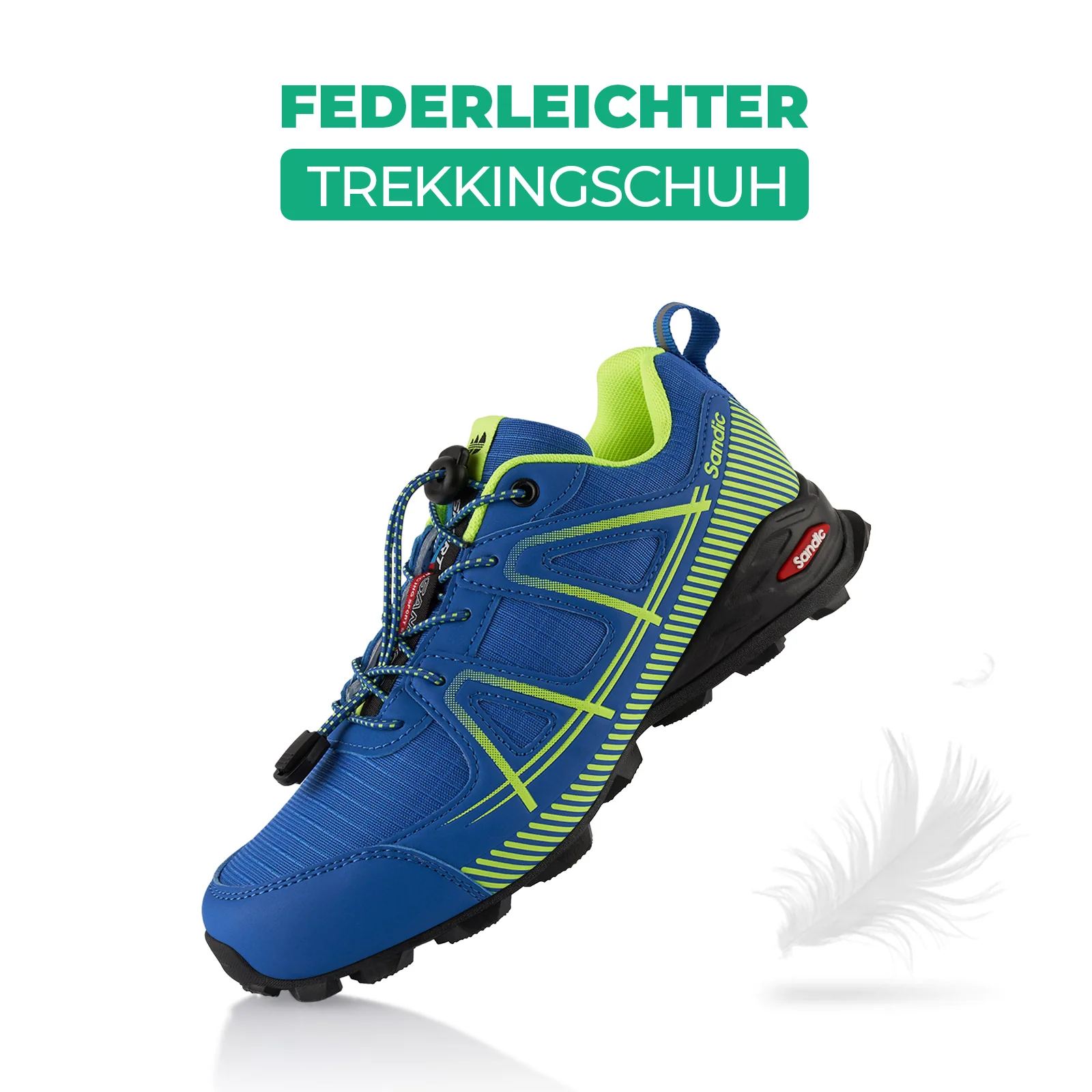 Wanderschuhe Atmungsaktive Trail Running Trekkingschuhe - Image 3