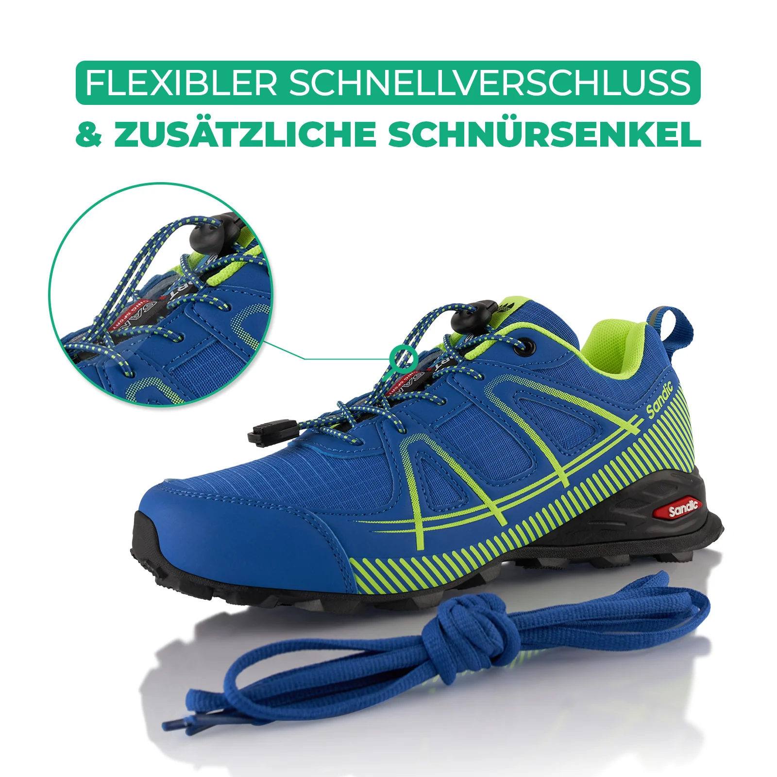 Wanderschuhe Atmungsaktive Trail Running Trekkingschuhe - Image 4