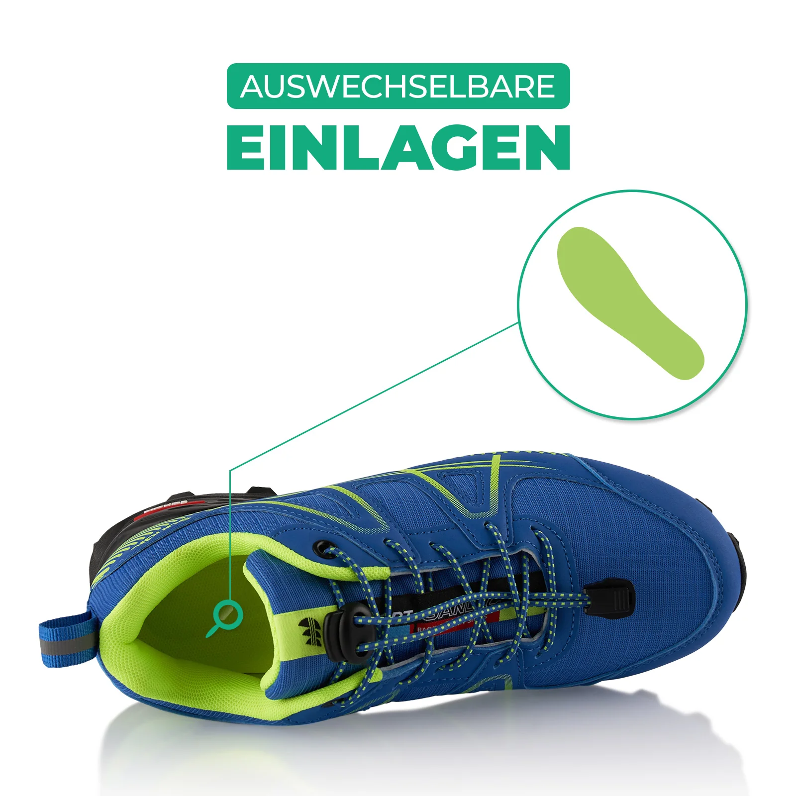 Wanderschuhe Atmungsaktive Trail Running Trekkingschuhe - Image 5