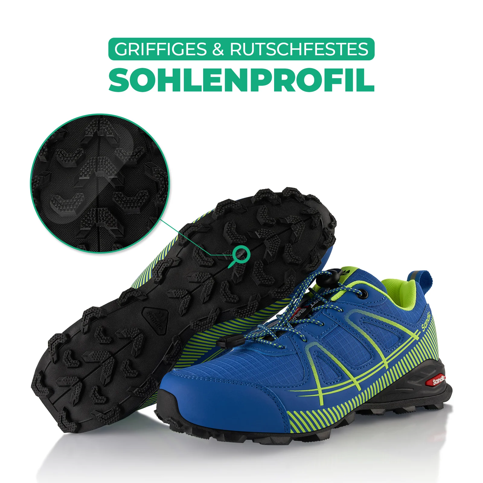 Wanderschuhe Atmungsaktive Trail Running Trekkingschuhe - Image 6
