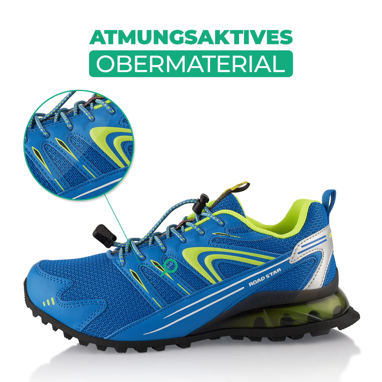 Wanderschuhe Atmungsaktive Trail Running Trekkingschuhe - Image 2