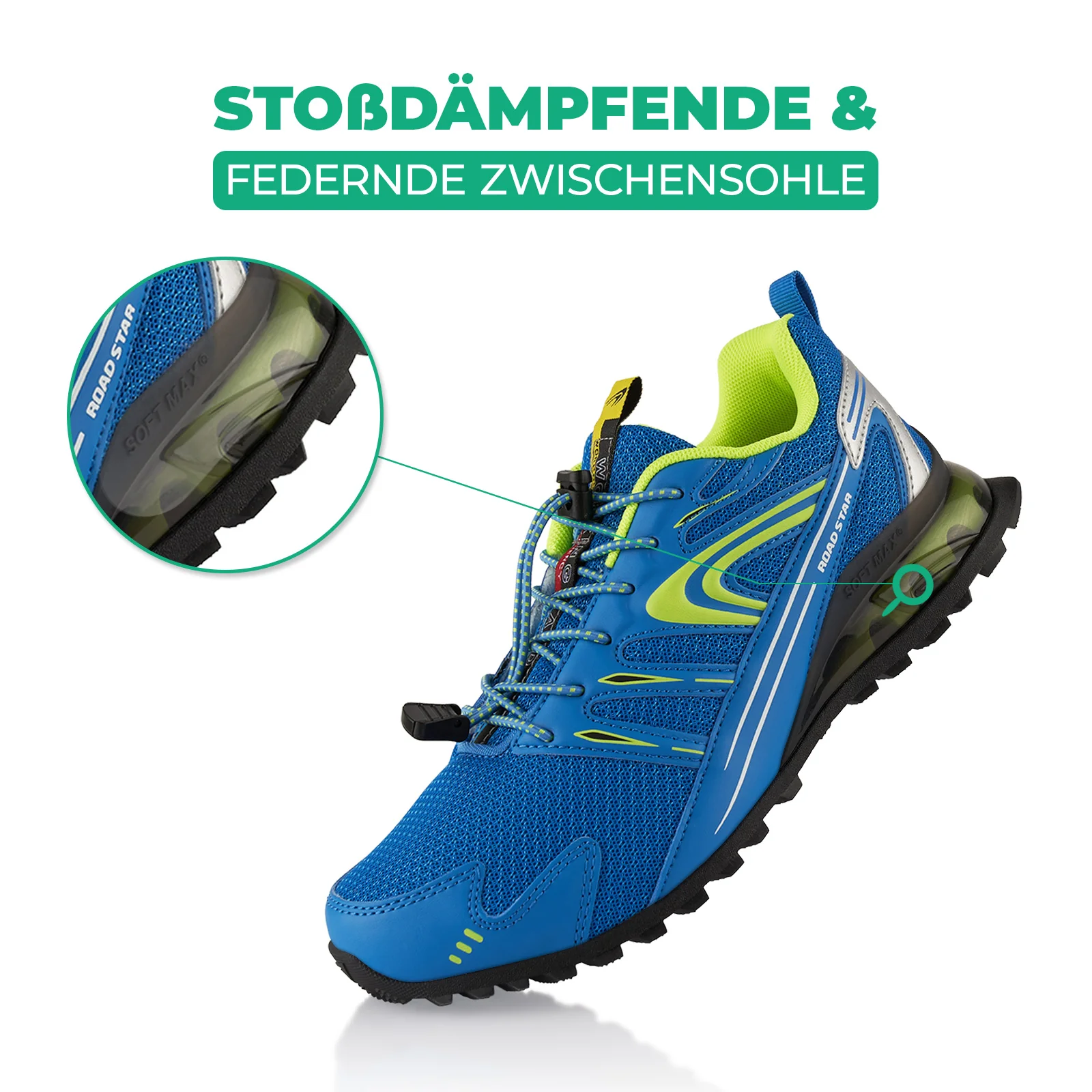 Wanderschuhe Atmungsaktive Trail Running Trekkingschuhe - Image 3