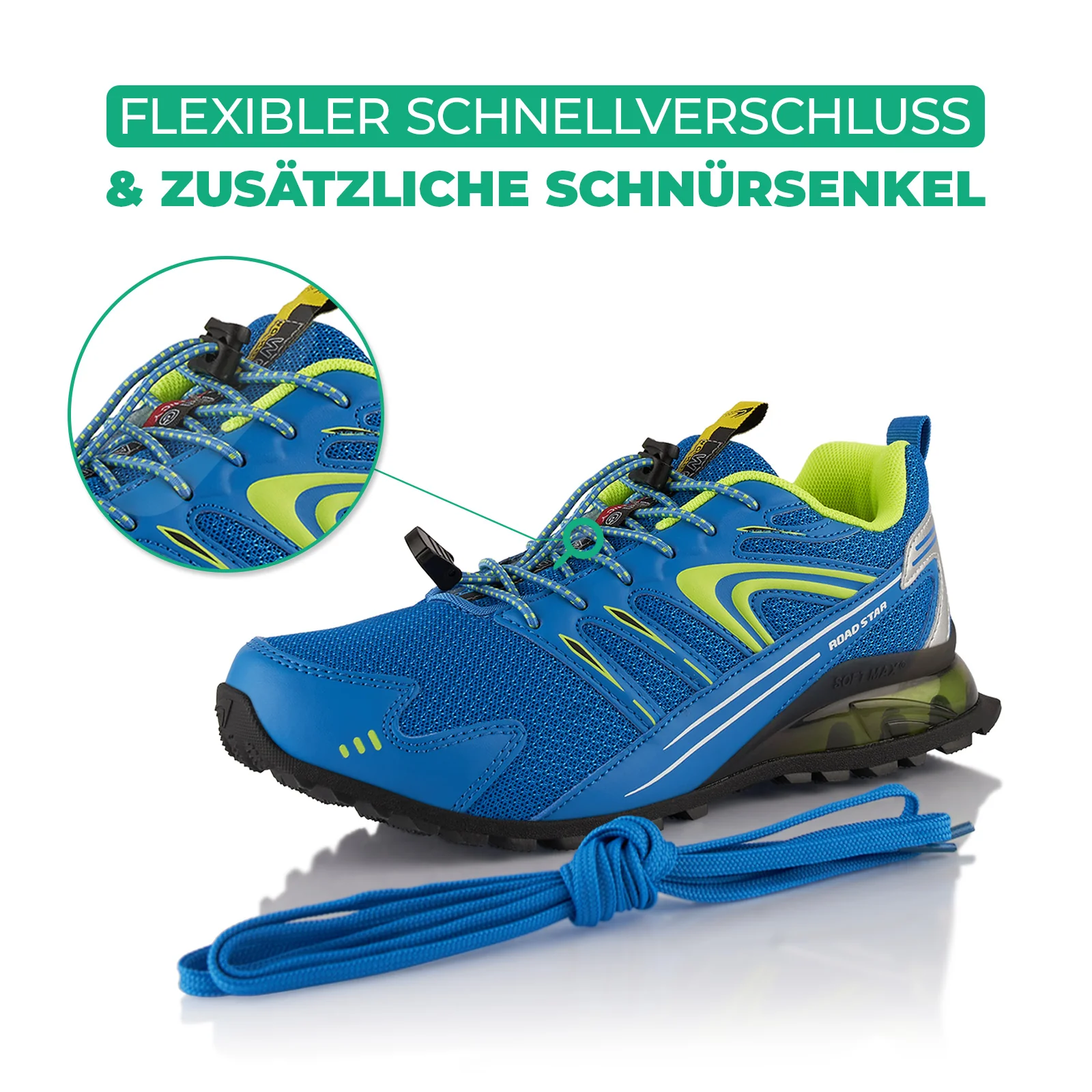 Wanderschuhe Atmungsaktive Trail Running Trekkingschuhe - Image 4