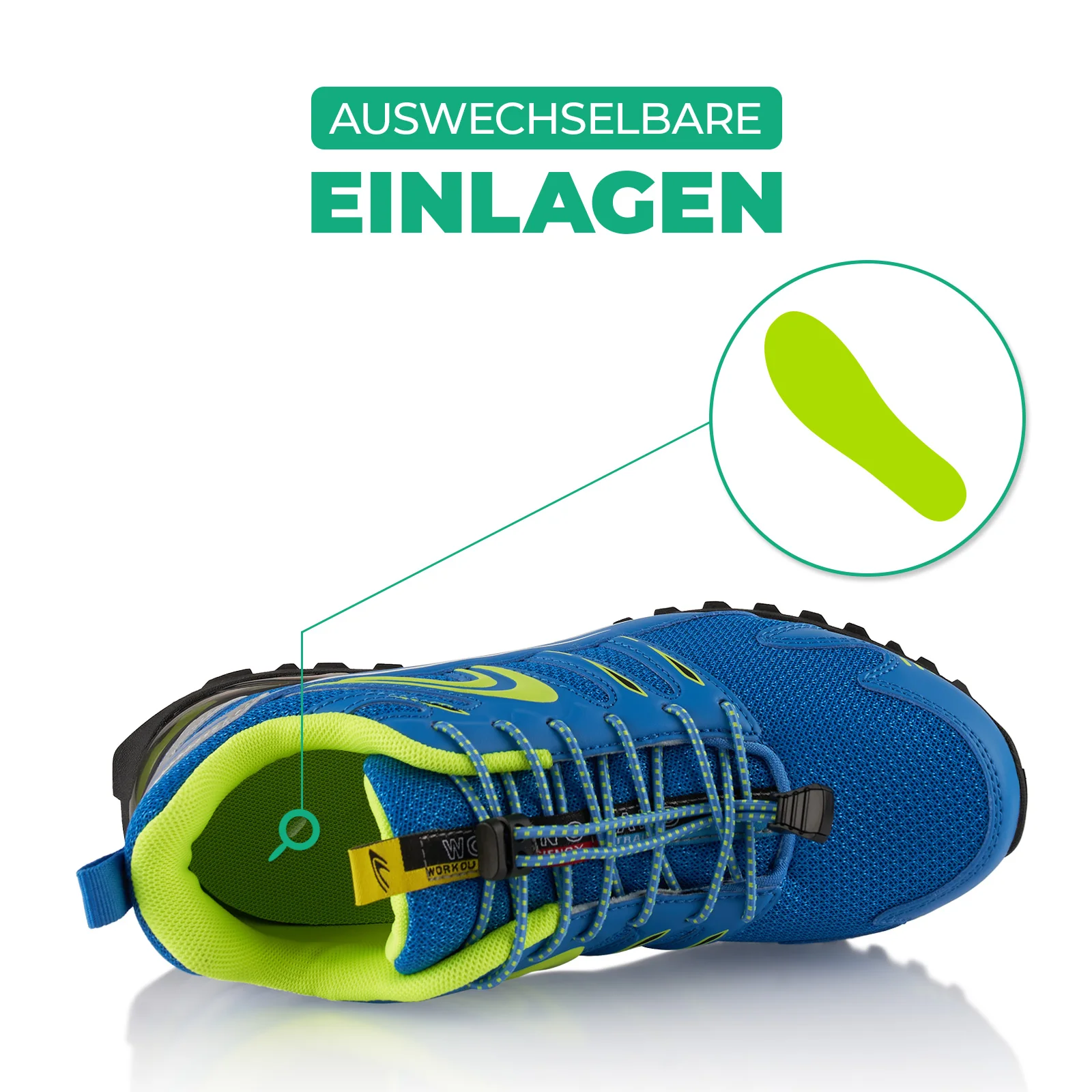 Wanderschuhe Atmungsaktive Trail Running Trekkingschuhe - Image 5