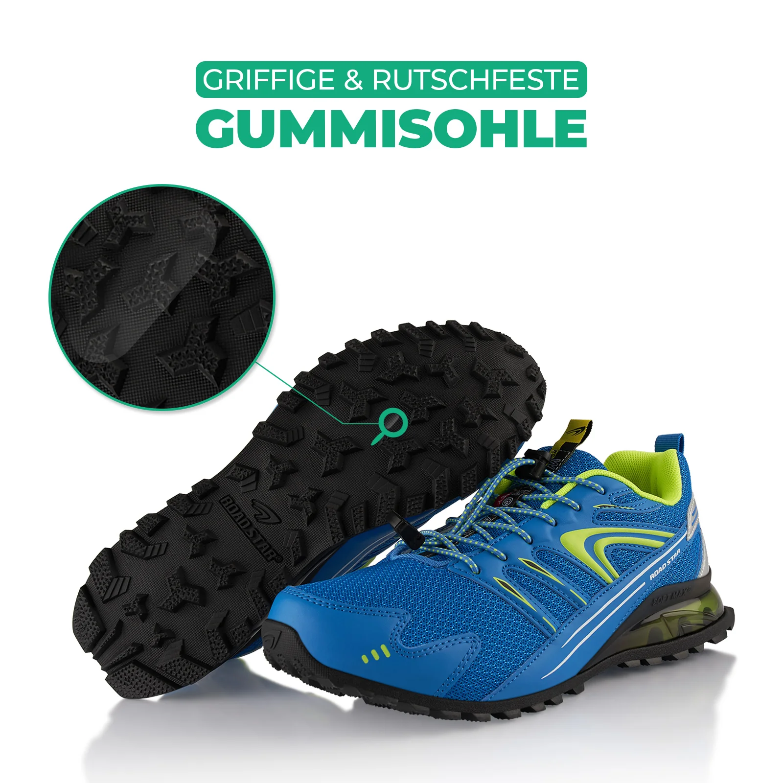 Wanderschuhe Atmungsaktive Trail Running Trekkingschuhe - Image 6