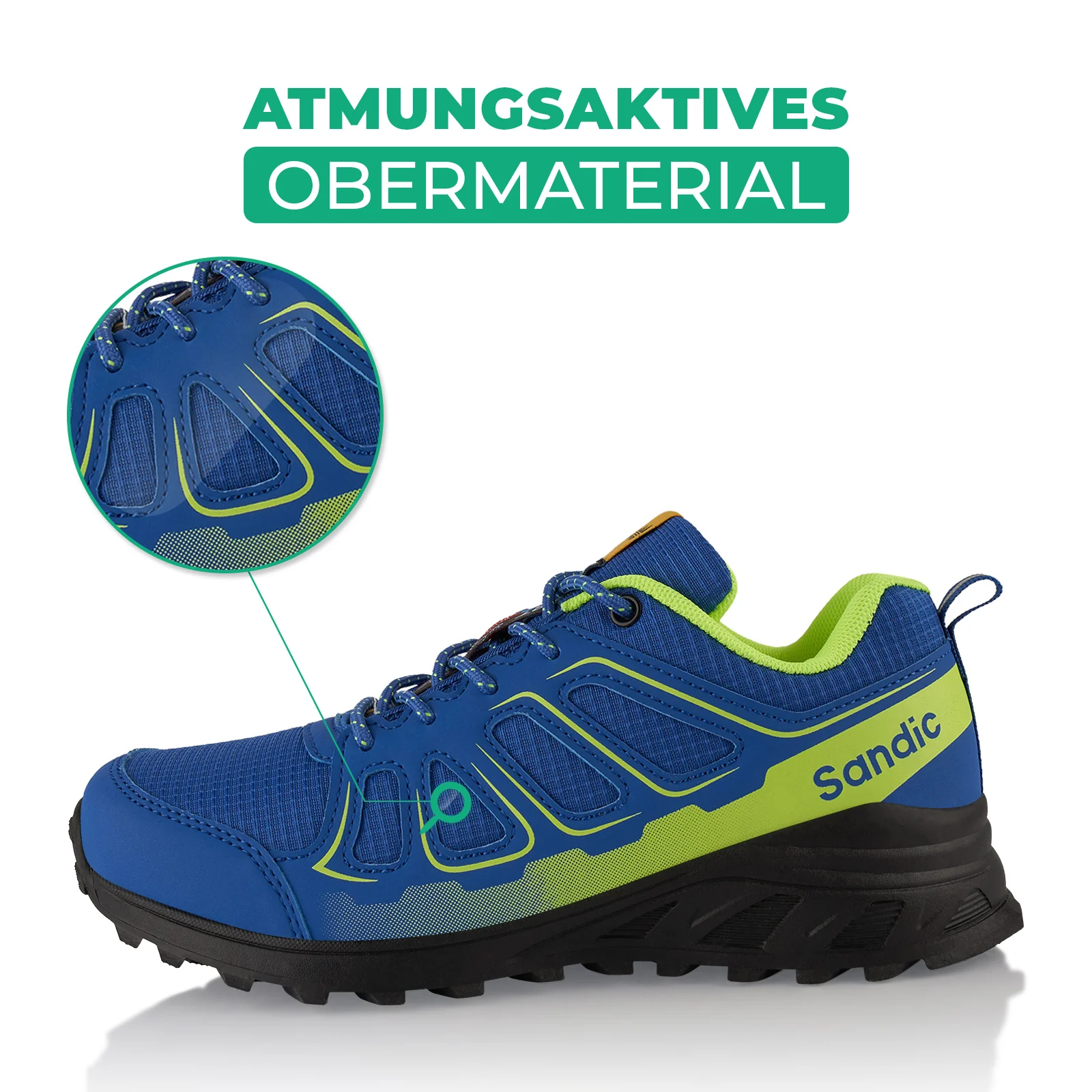 Wanderschuhe Atmungsaktive Trail Running Trekkingschuhe - Image 2