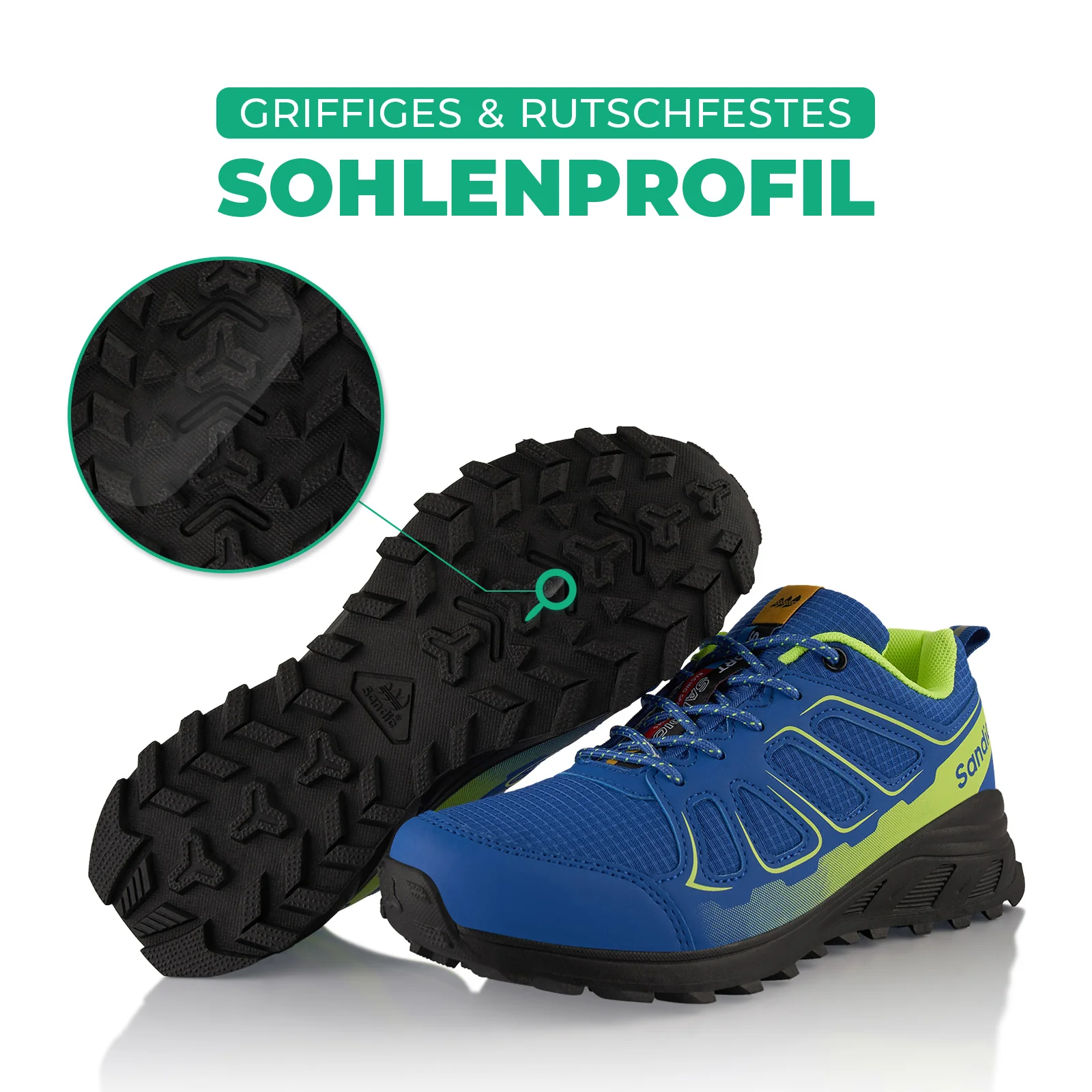 Wanderschuhe Atmungsaktive Trail Running Trekkingschuhe - Image 4