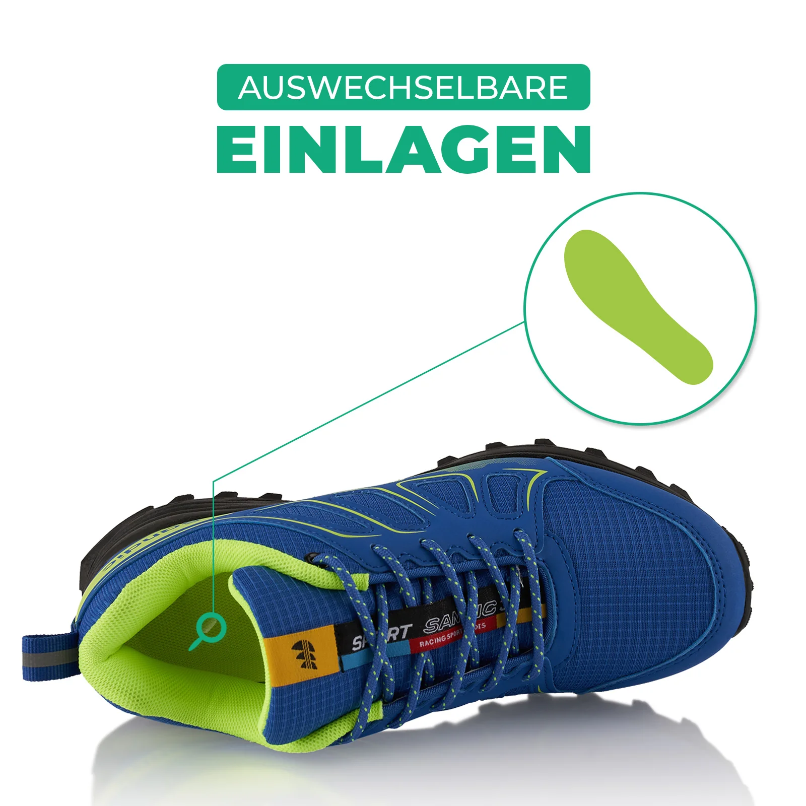 Wanderschuhe Atmungsaktive Trail Running Trekkingschuhe - Image 5