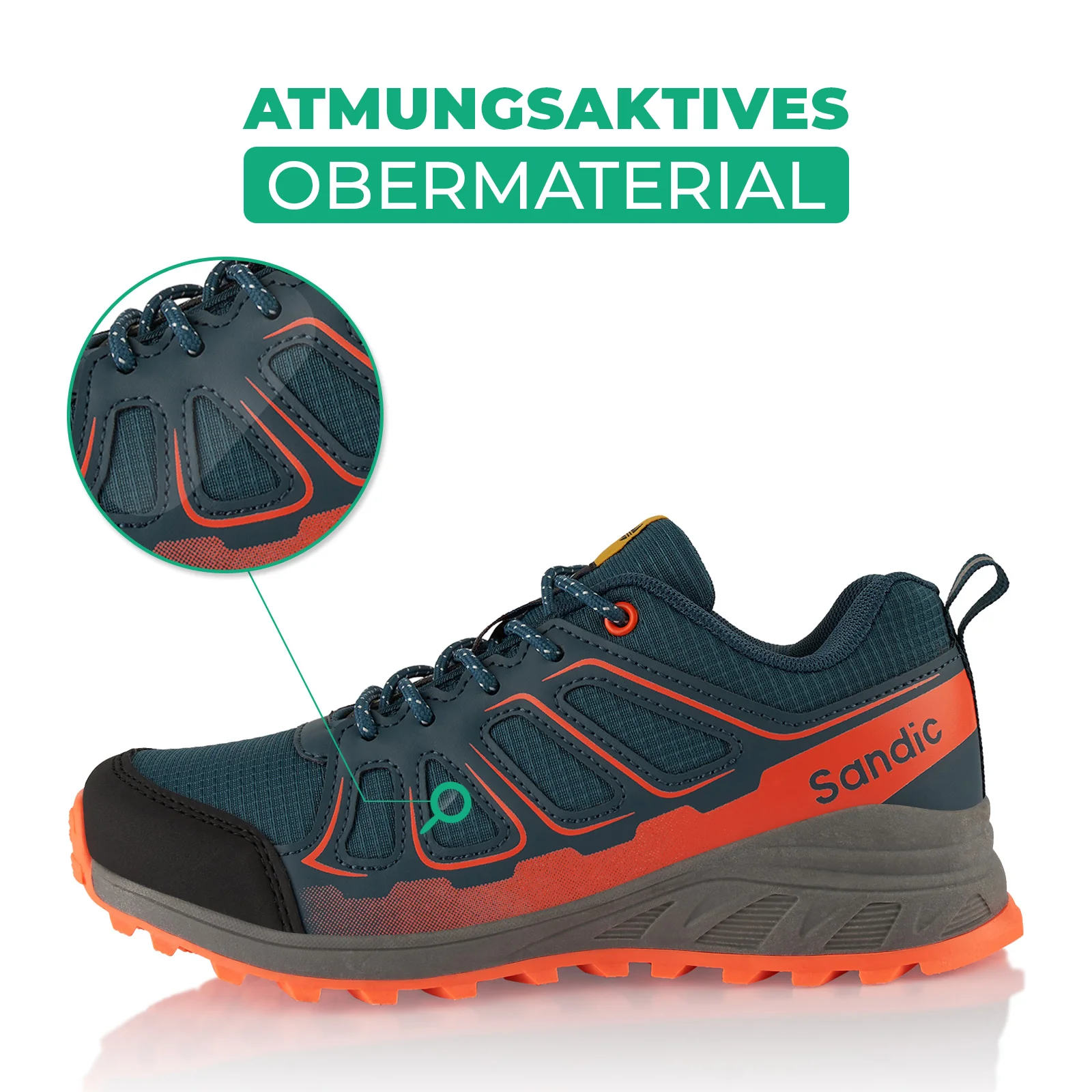 Wanderschuhe Atmungsaktive Trail Running Trekkingschuhe - Image 2