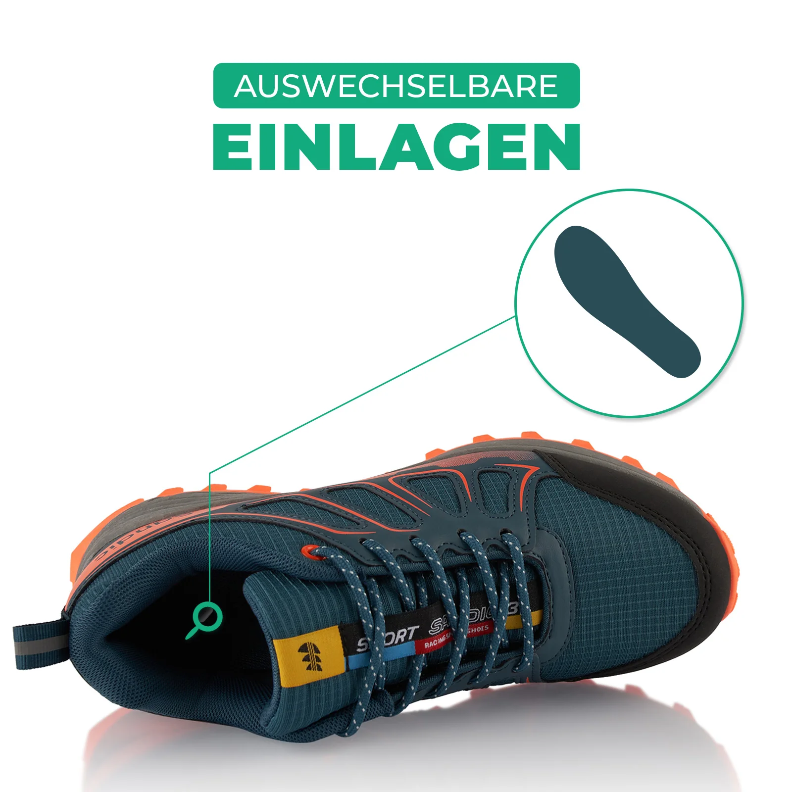 Wanderschuhe Atmungsaktive Trail Running Trekkingschuhe - Image 5