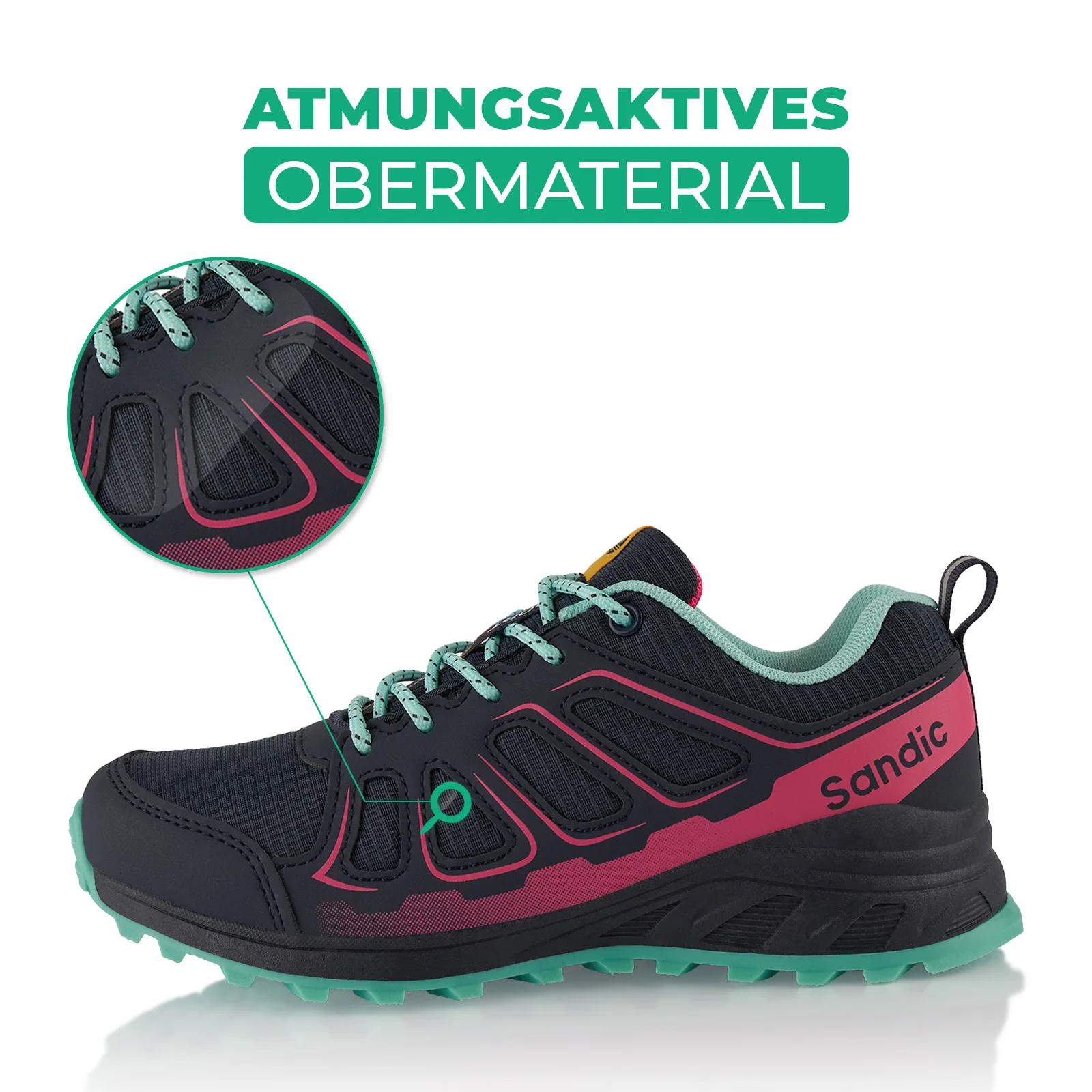 Wanderschuhe Atmungsaktive Trail Running Trekkingschuhe - Image 2
