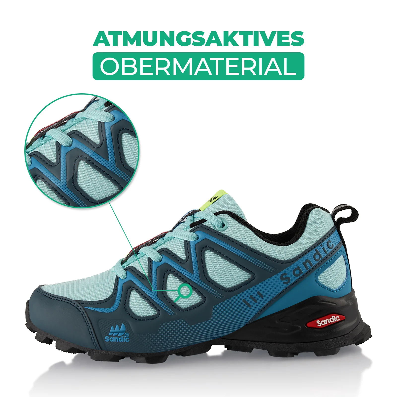 Wanderschuhe Atmungsaktive Trail Running Trekkingschuhe - Image 2