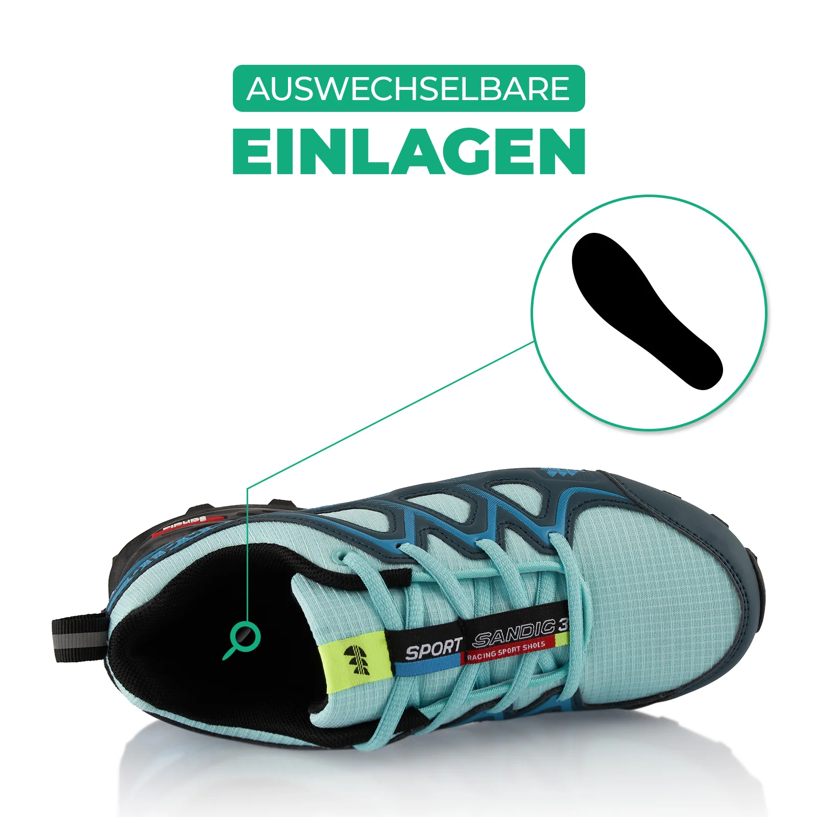 Wanderschuhe Atmungsaktive Trail Running Trekkingschuhe - Image 5