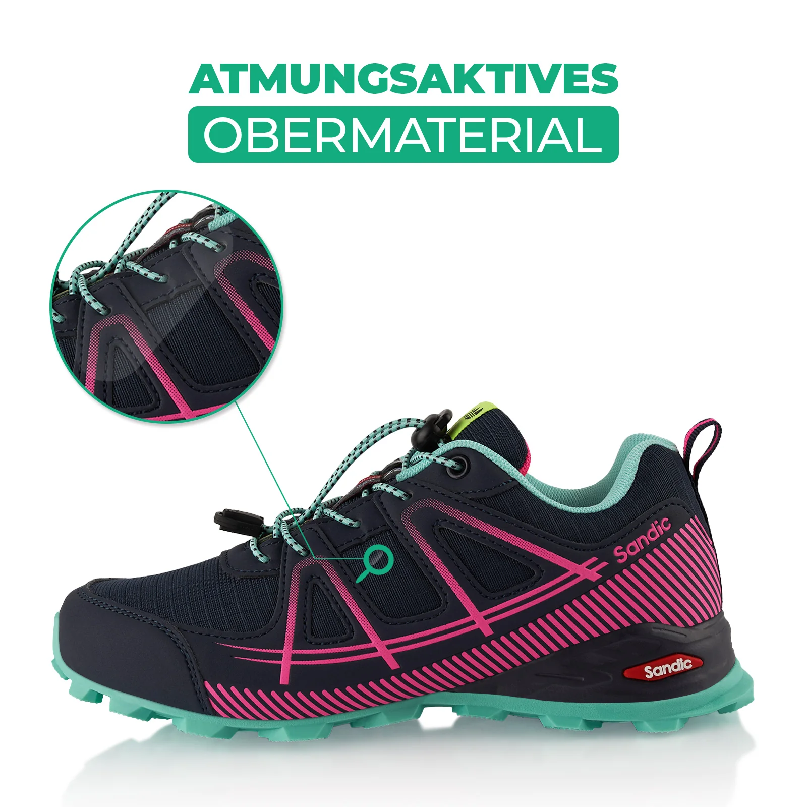 Wanderschuhe Atmungsaktive Trail Running Trekkingschuhe - Image 2