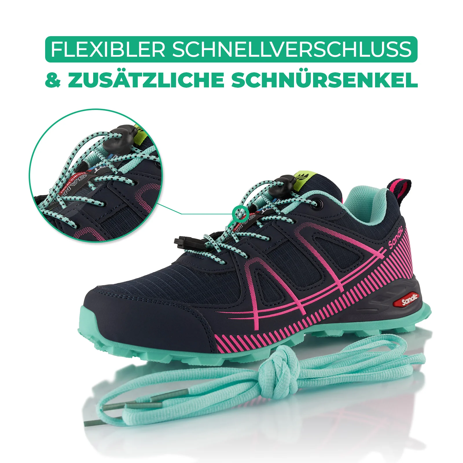 Wanderschuhe Atmungsaktive Trail Running Trekkingschuhe - Image 4