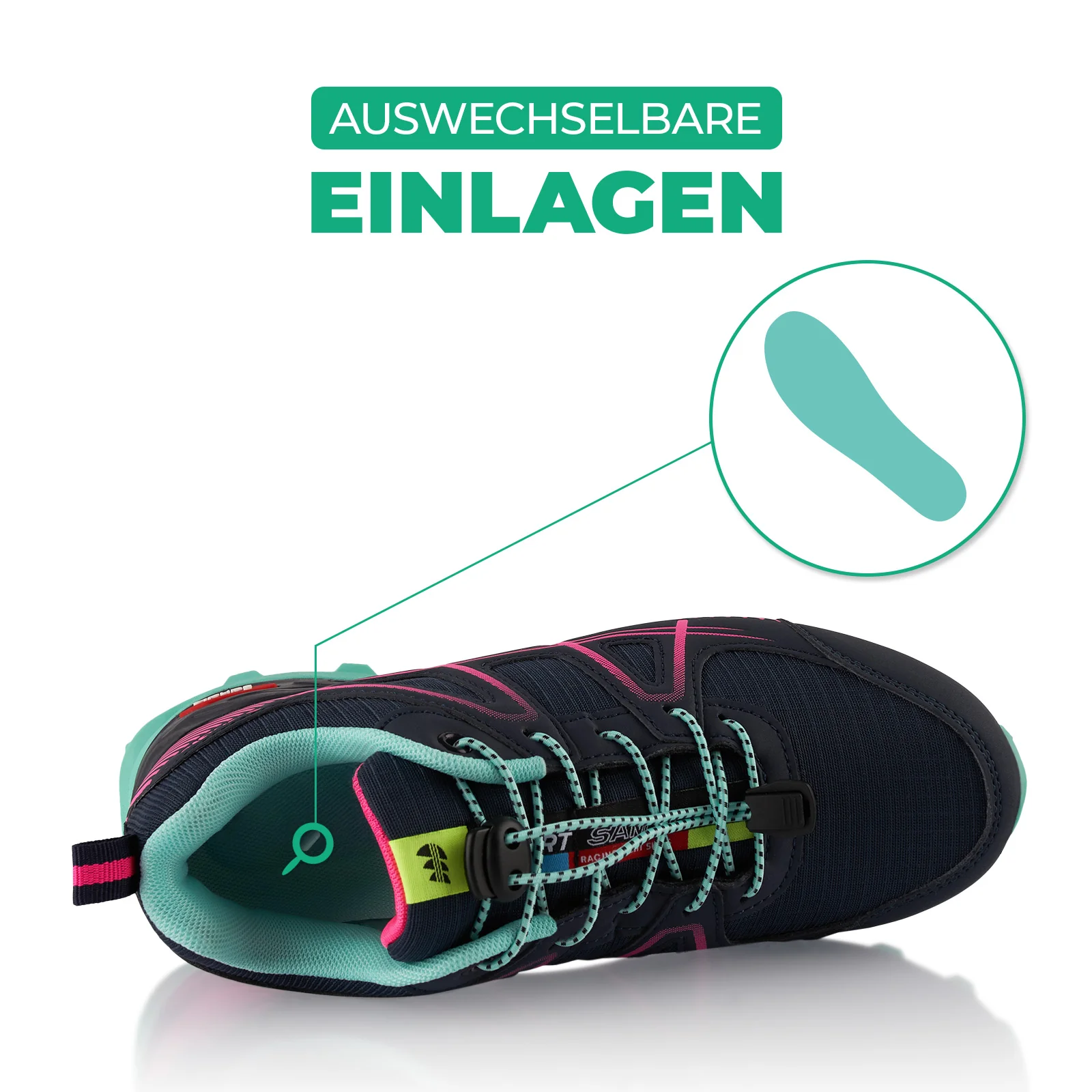 Wanderschuhe Atmungsaktive Trail Running Trekkingschuhe - Image 5