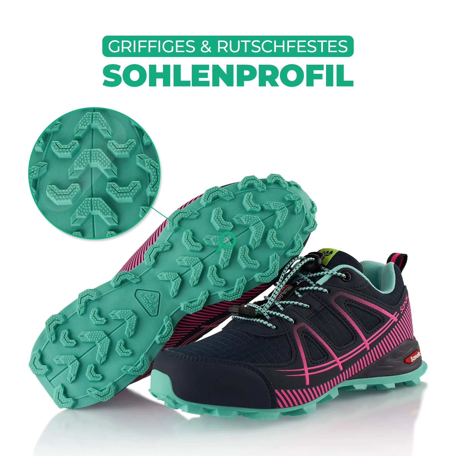 Wanderschuhe Atmungsaktive Trail Running Trekkingschuhe - Image 6