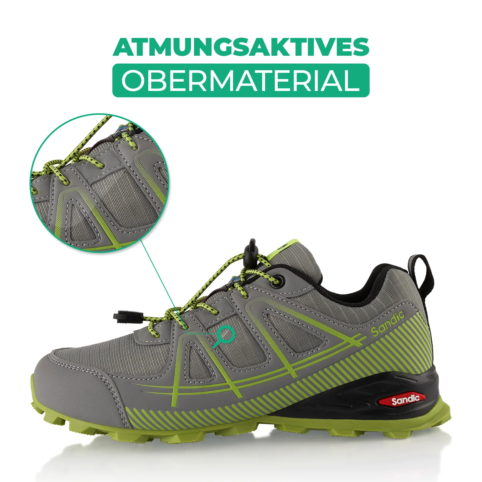 Wanderschuhe Atmungsaktive Trail Running Trekkingschuhe - Image 2