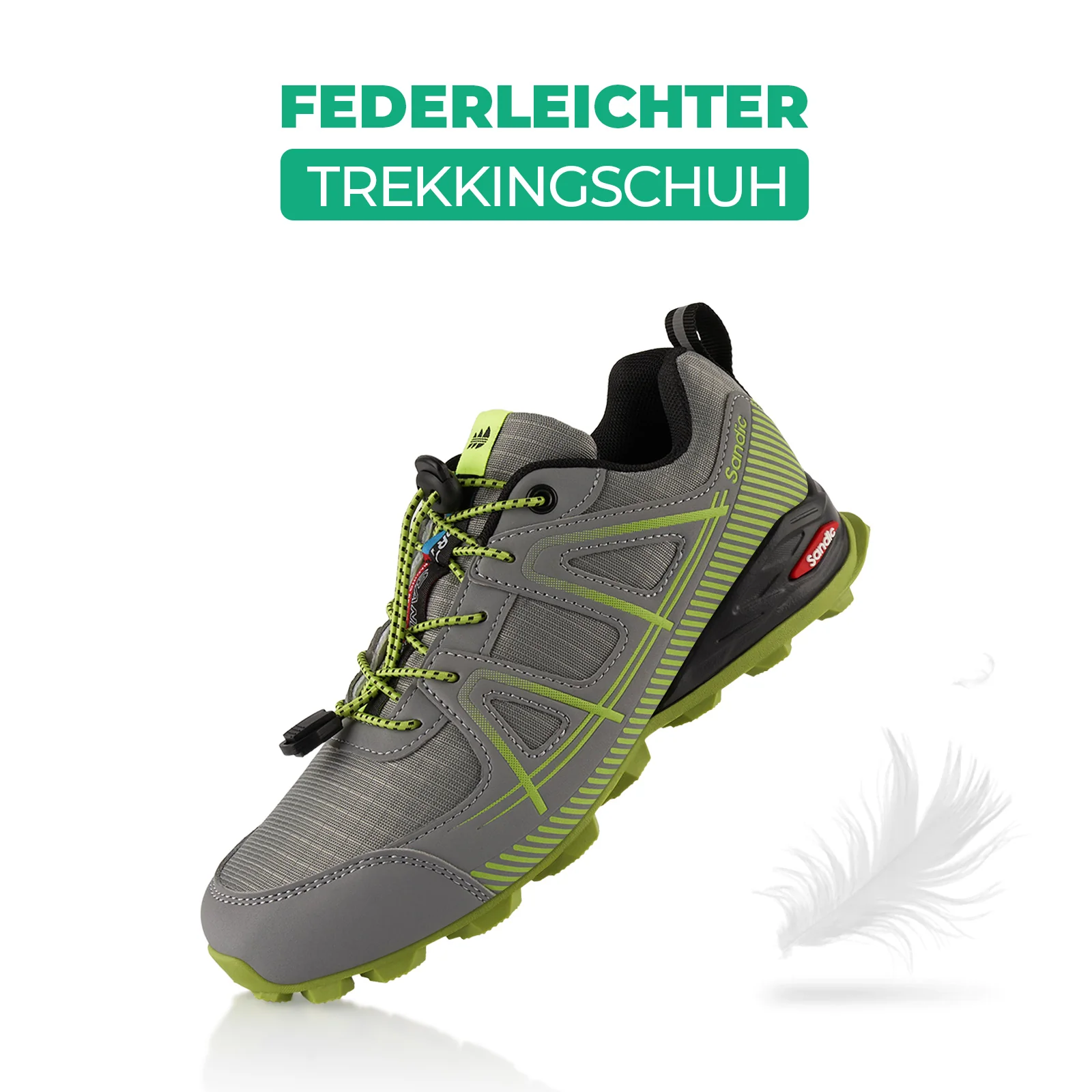 Wanderschuhe Atmungsaktive Trail Running Trekkingschuhe - Image 3