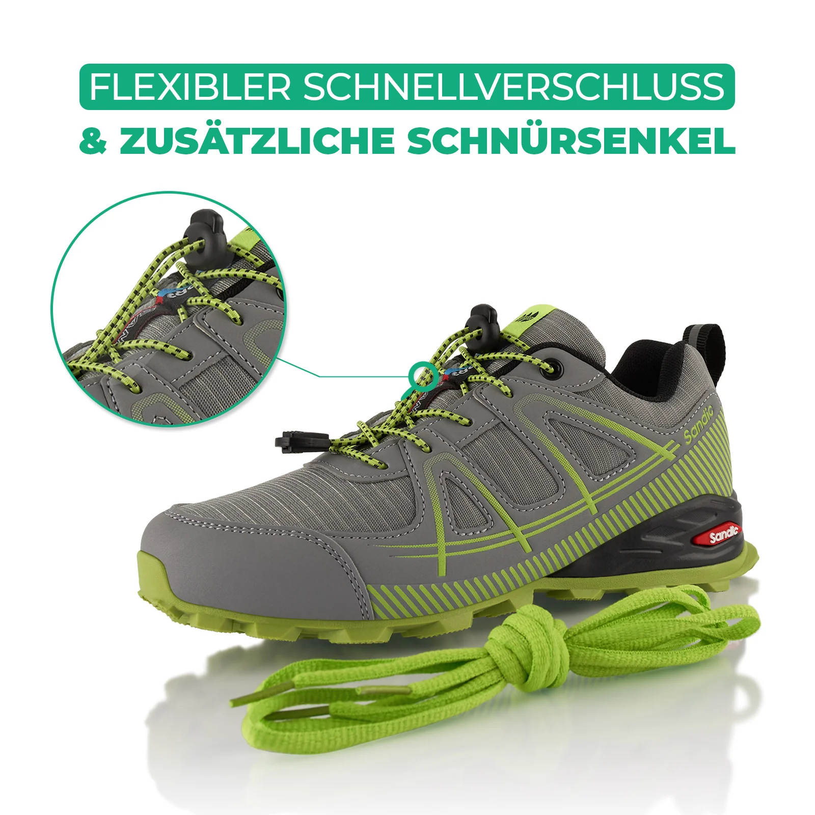 Wanderschuhe Atmungsaktive Trail Running Trekkingschuhe - Image 4