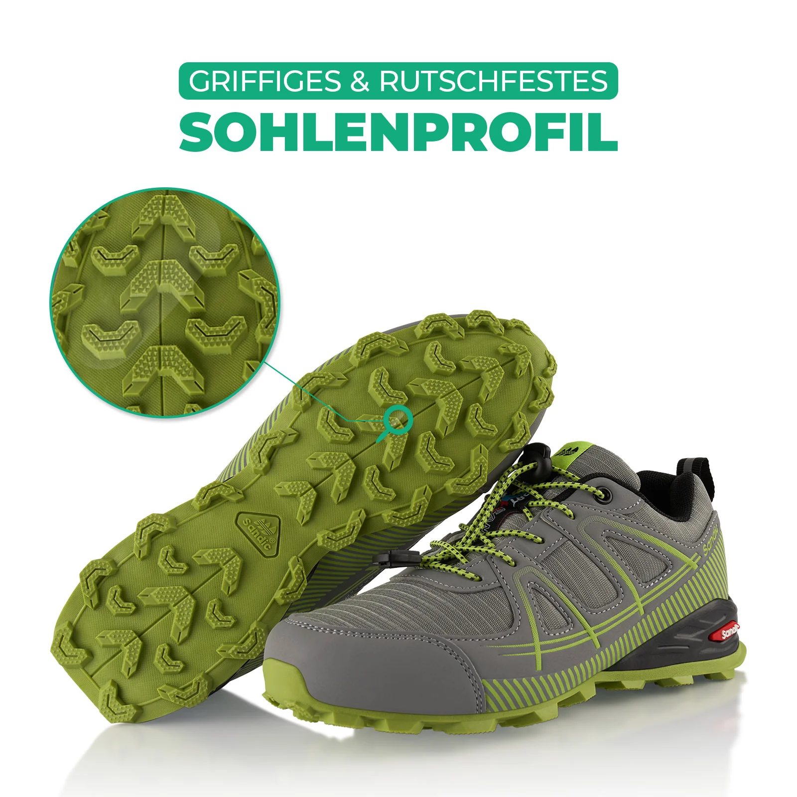 Wanderschuhe Atmungsaktive Trail Running Trekkingschuhe - Image 6