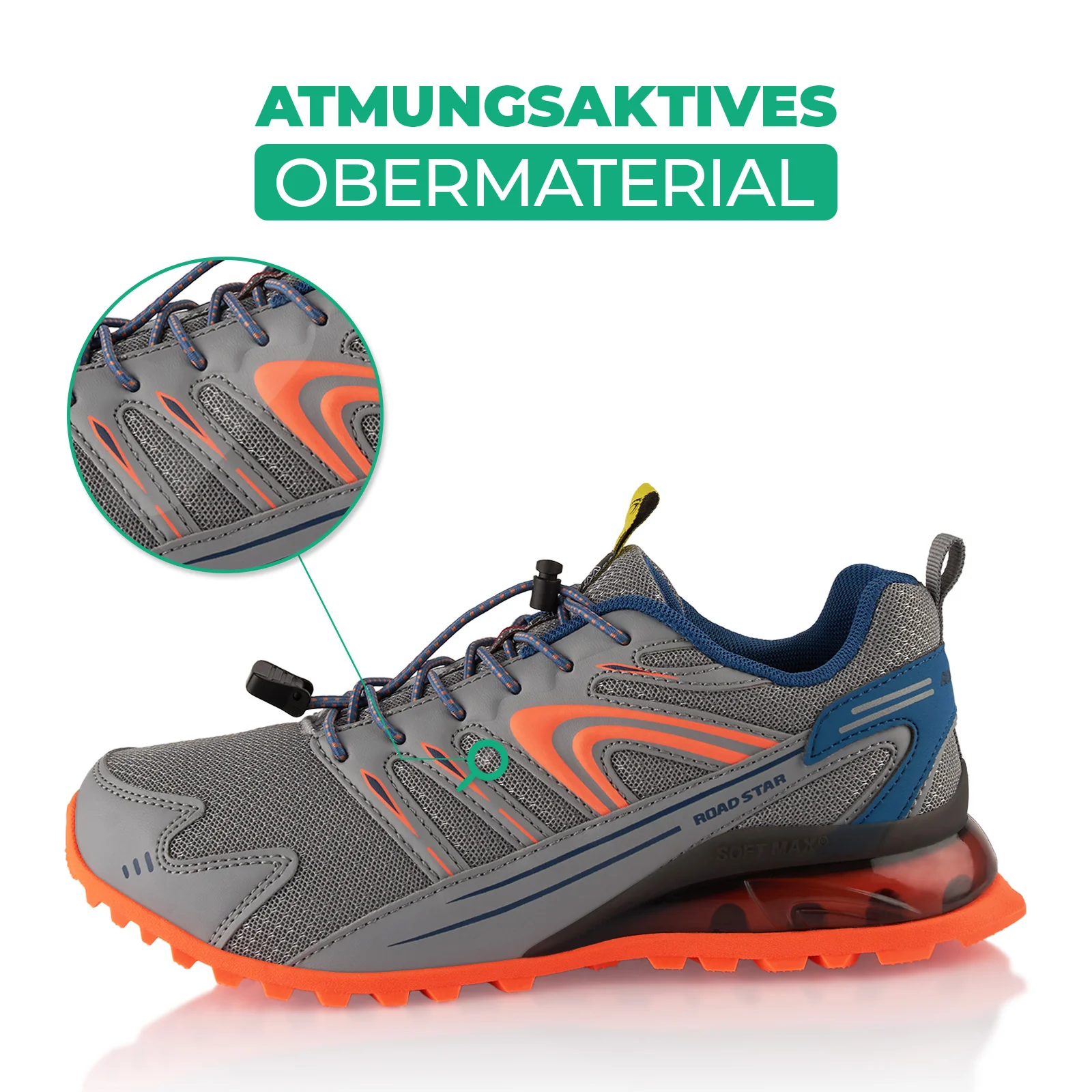 Wanderschuhe Atmungsaktive Trail Running Trekkingschuhe - Image 2