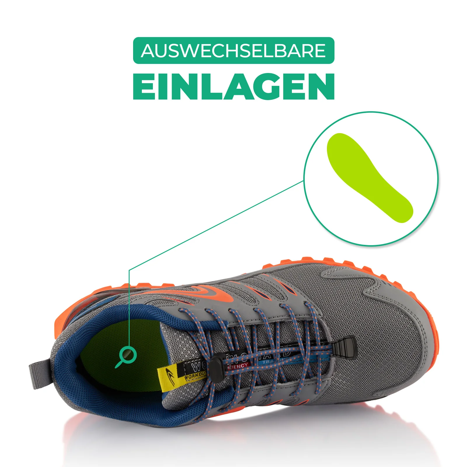 Wanderschuhe Atmungsaktive Trail Running Trekkingschuhe - Image 5