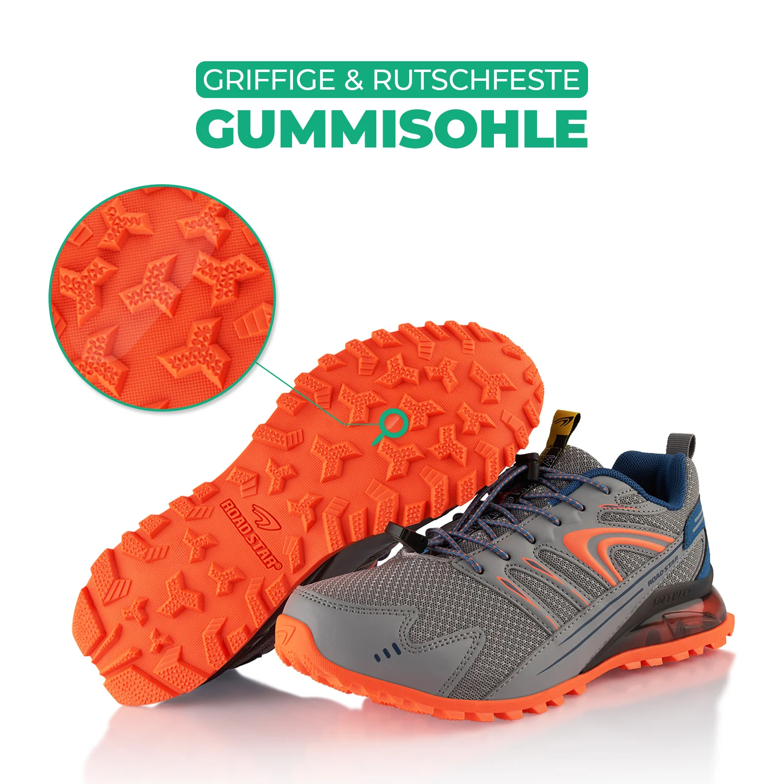 Wanderschuhe Atmungsaktive Trail Running Trekkingschuhe - Image 6