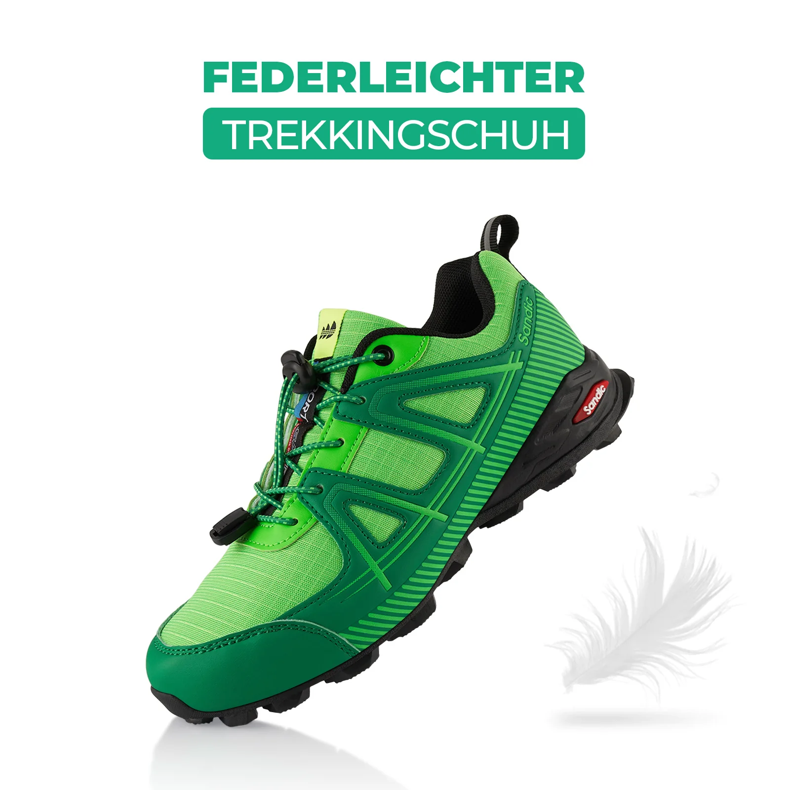 Wanderschuhe Atmungsaktive Trail Running Trekkingschuhe - Image 3