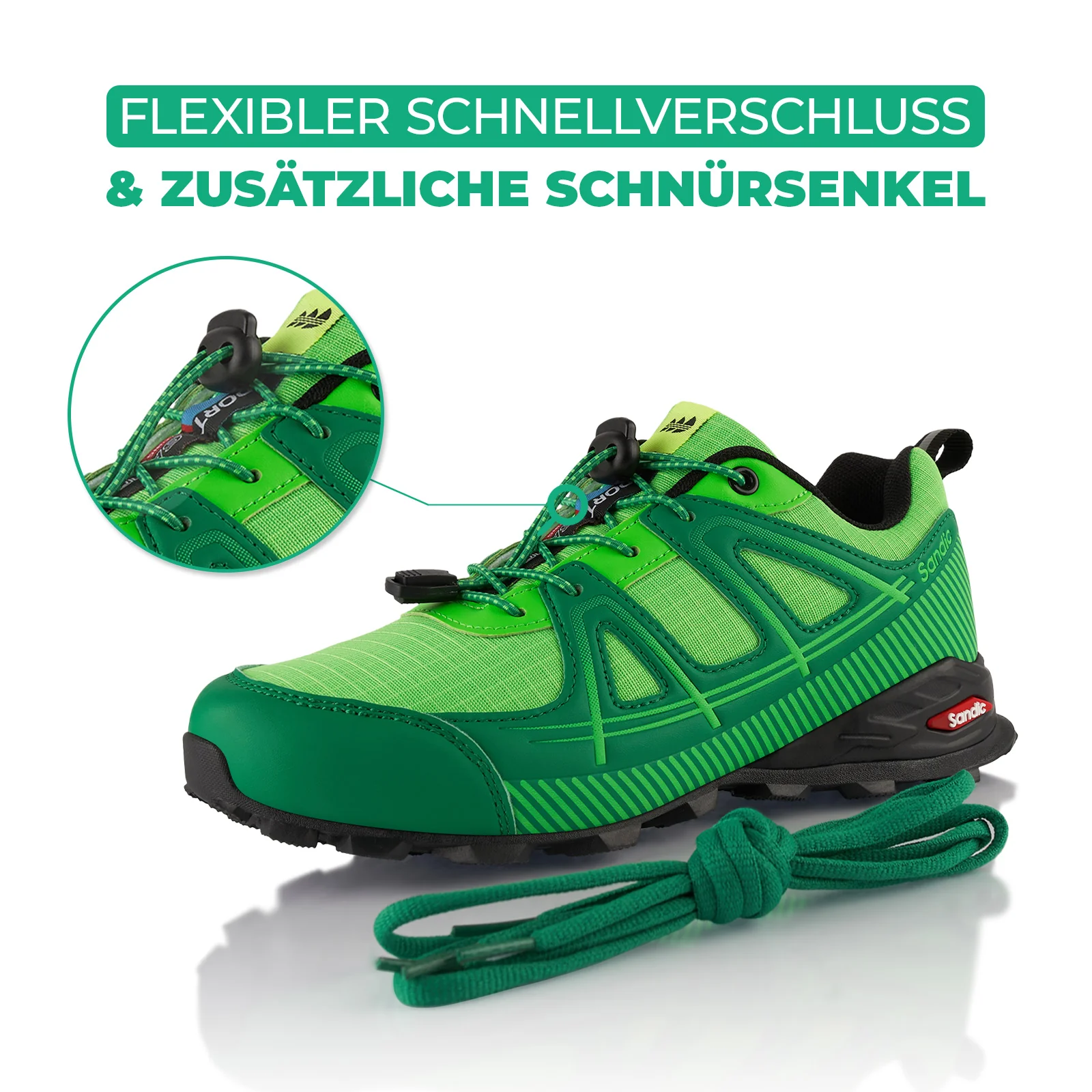 Wanderschuhe Atmungsaktive Trail Running Trekkingschuhe - Image 4