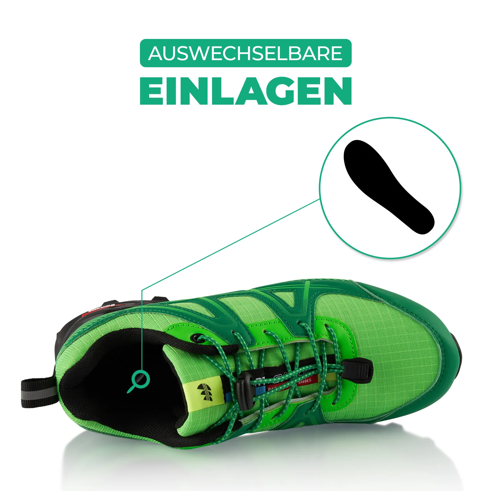 Wanderschuhe Atmungsaktive Trail Running Trekkingschuhe - Image 5