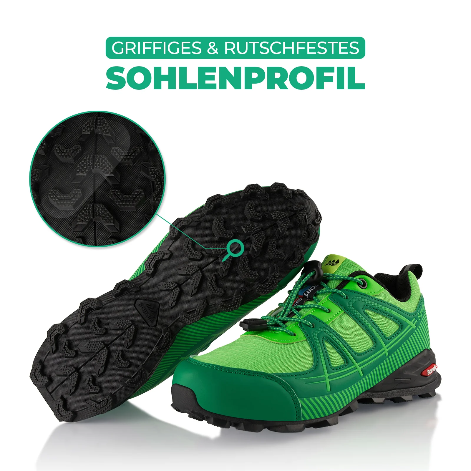 Wanderschuhe Atmungsaktive Trail Running Trekkingschuhe - Image 6