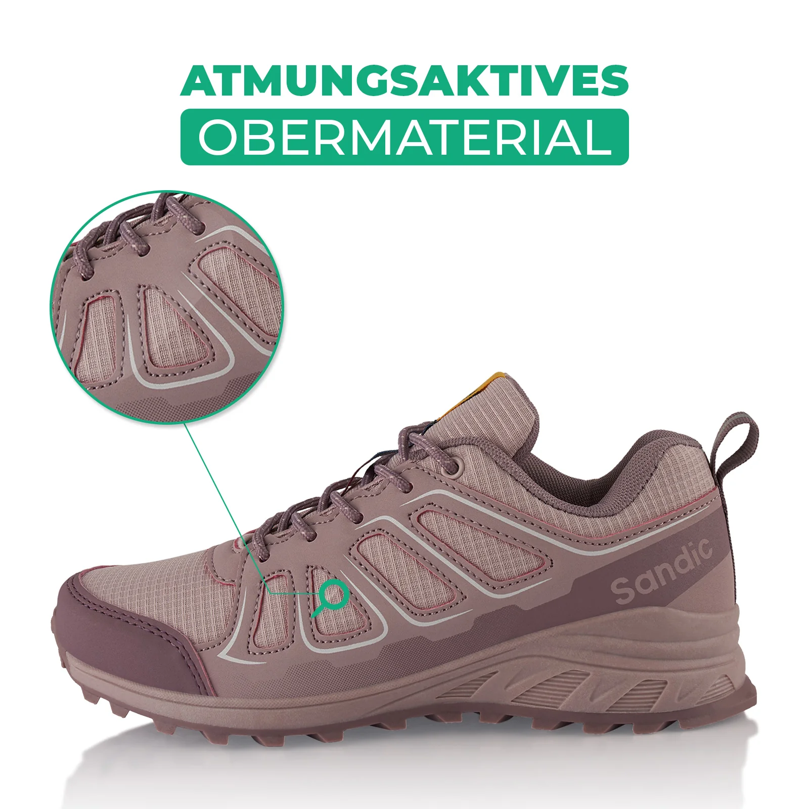 Wanderschuhe Atmungsaktive Trail Running Trekkingschuhe - Image 2