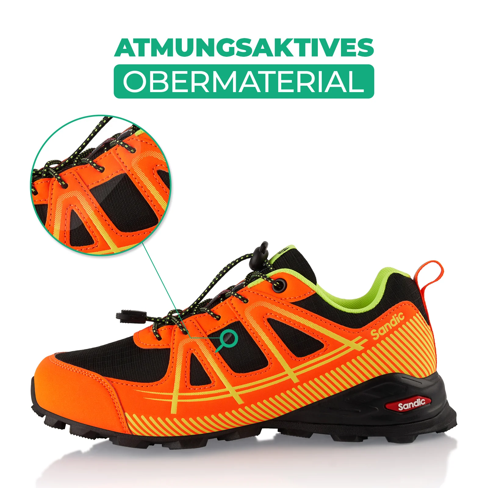 Wanderschuhe Atmungsaktive Trail Running Trekkingschuhe - Image 2
