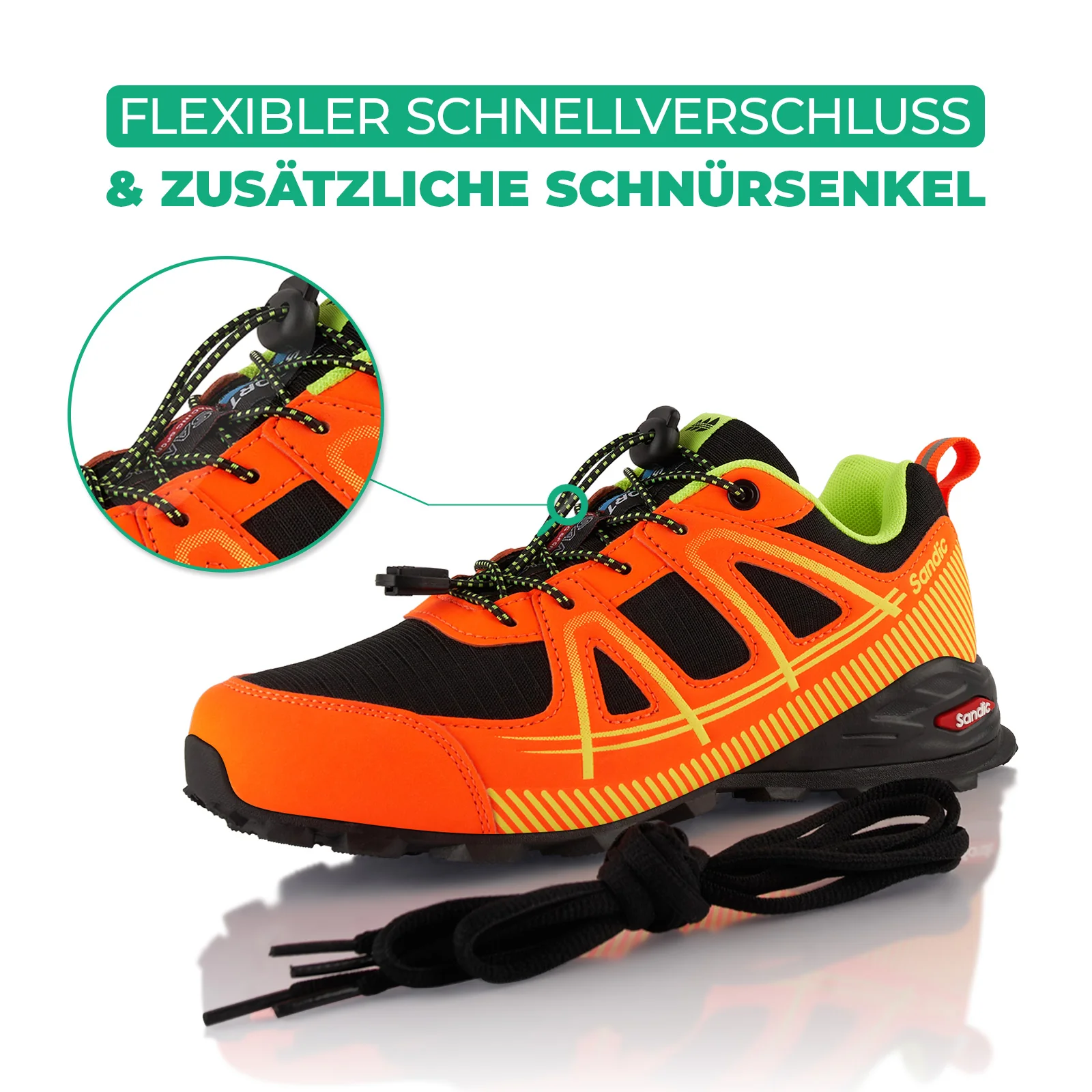 Wanderschuhe Atmungsaktive Trail Running Trekkingschuhe - Image 4