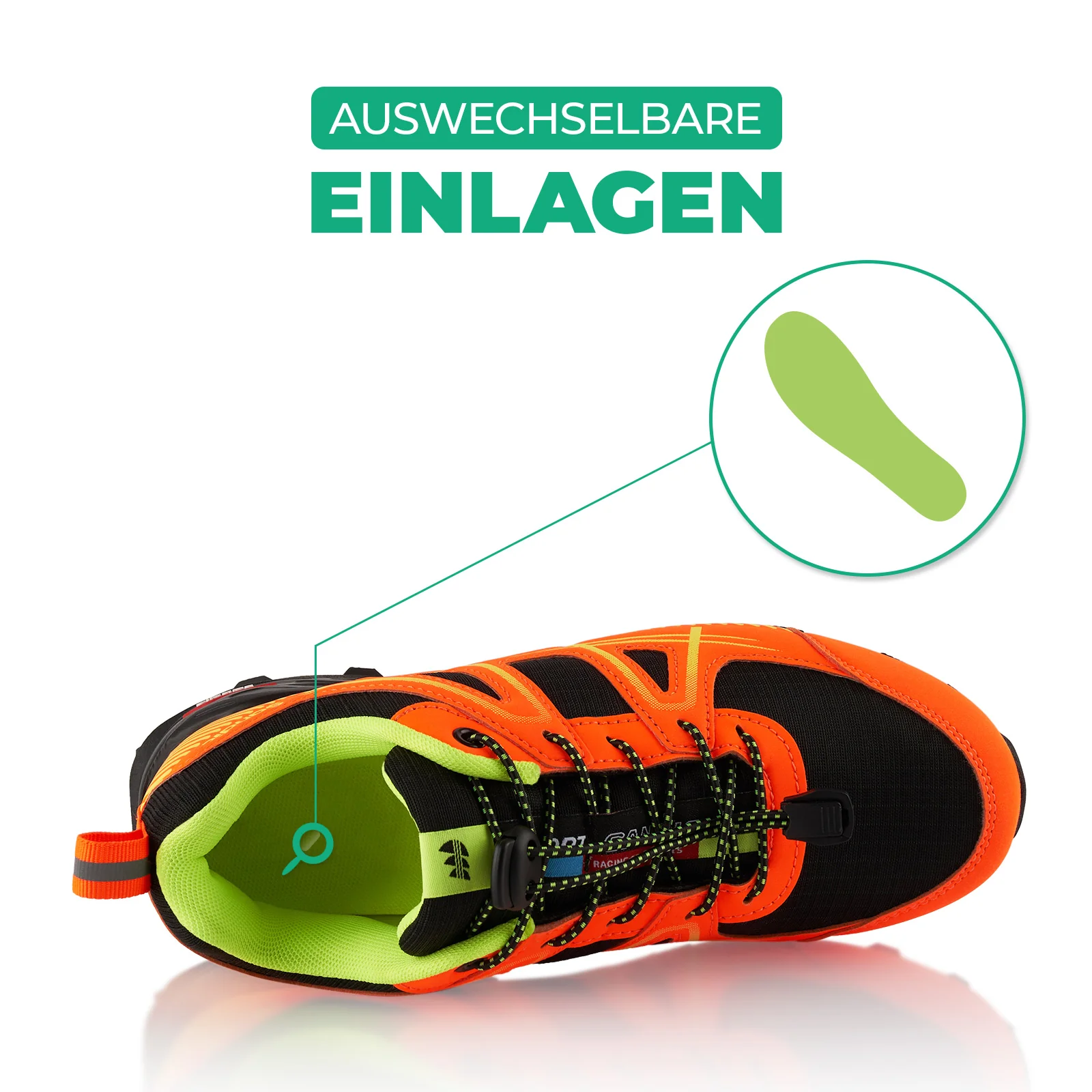 Wanderschuhe Atmungsaktive Trail Running Trekkingschuhe - Image 5